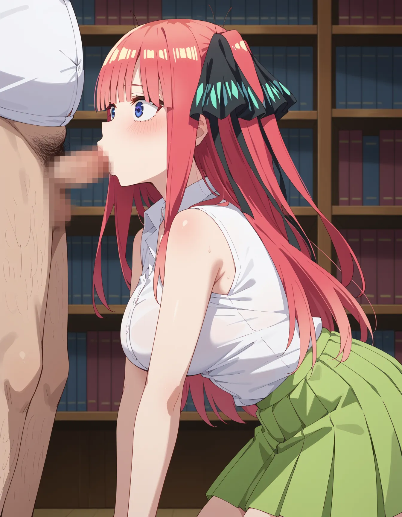 【「下着（ブラジャー・パンティ）」AIエロ画像（イラスト・アニメ・二次元風）15996枚まとめ！(216ページ目)のエロ画像27枚目