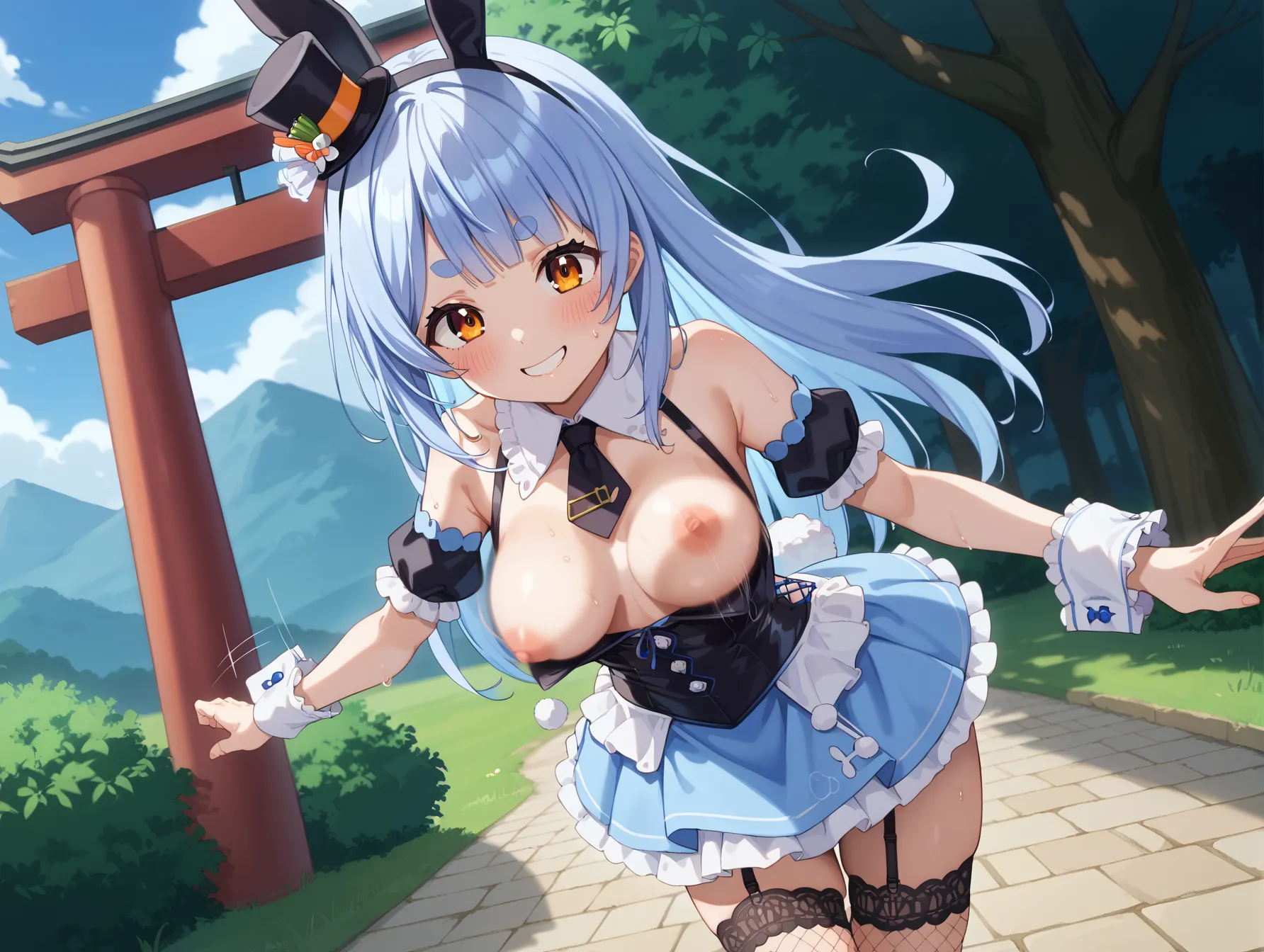 【「下着（ブラジャー・パンティ）」AIエロ画像（イラスト・アニメ・二次元風）15996枚まとめ！(216ページ目)のエロ画像22枚目