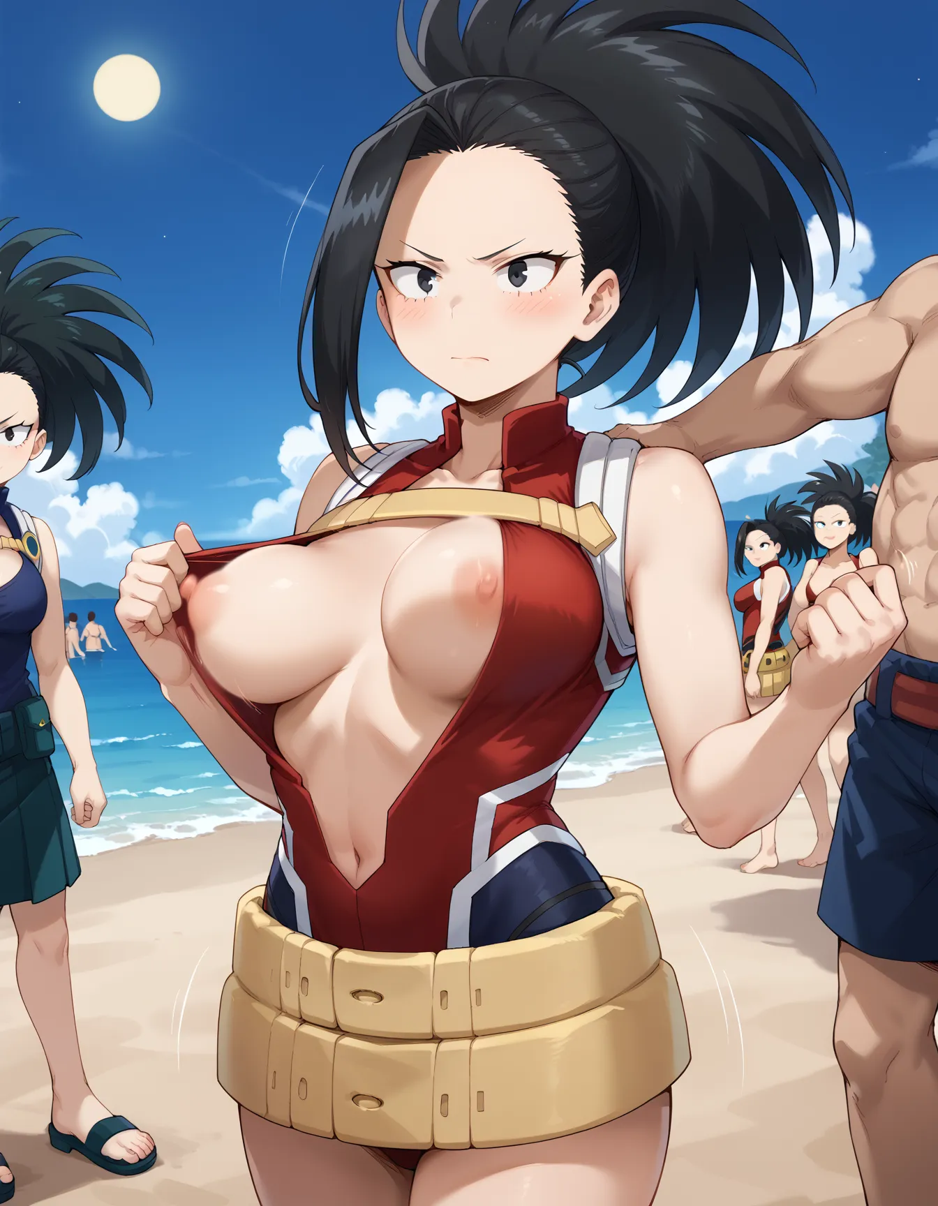 【「下着（ブラジャー・パンティ）」AIエロ画像（イラスト・アニメ・二次元風）15996枚まとめ！(216ページ目)のエロ画像19枚目