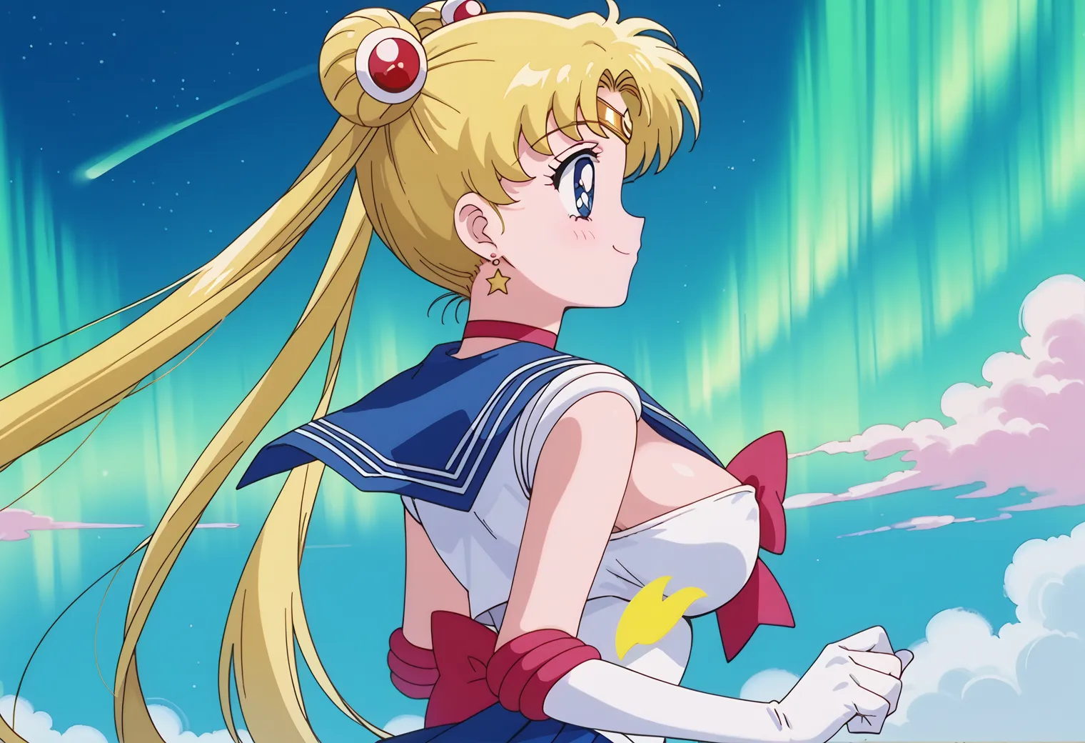 【「下着（ブラジャー・パンティ）」AIエロ画像（イラスト・アニメ・二次元風）15996枚まとめ！(216ページ目)のエロ画像17枚目