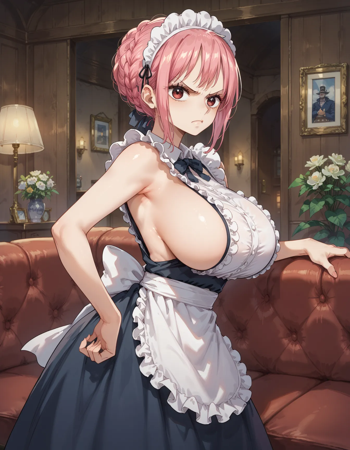 【「巨乳」AIエロ画像（イラスト・アニメ・二次元風）26161枚まとめ！(359ページ目)のエロ画像1枚目