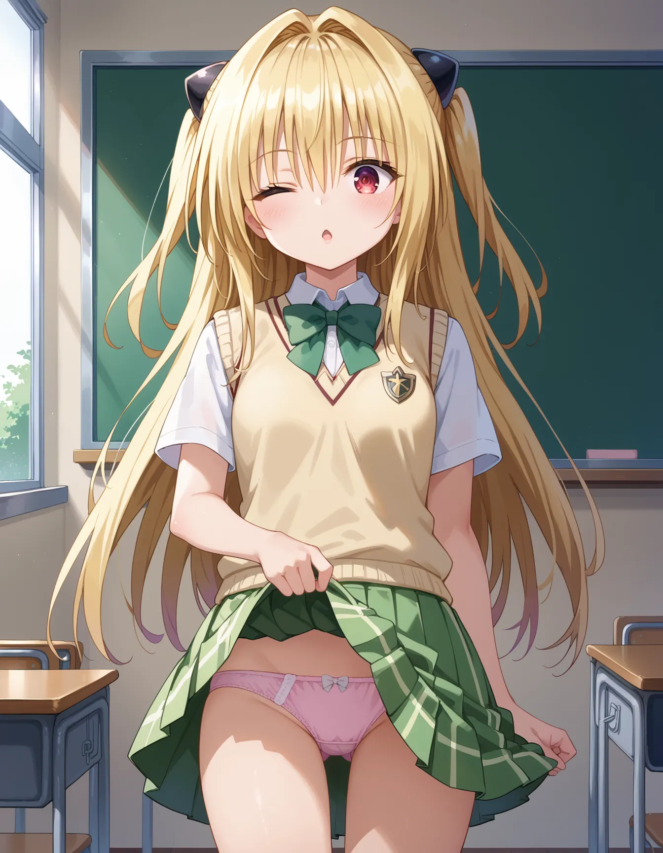 【「下着（ブラジャー・パンティ）」AIエロ画像（イラスト・アニメ・二次元風）15996枚まとめ！(215ページ目)のエロ画像18枚目