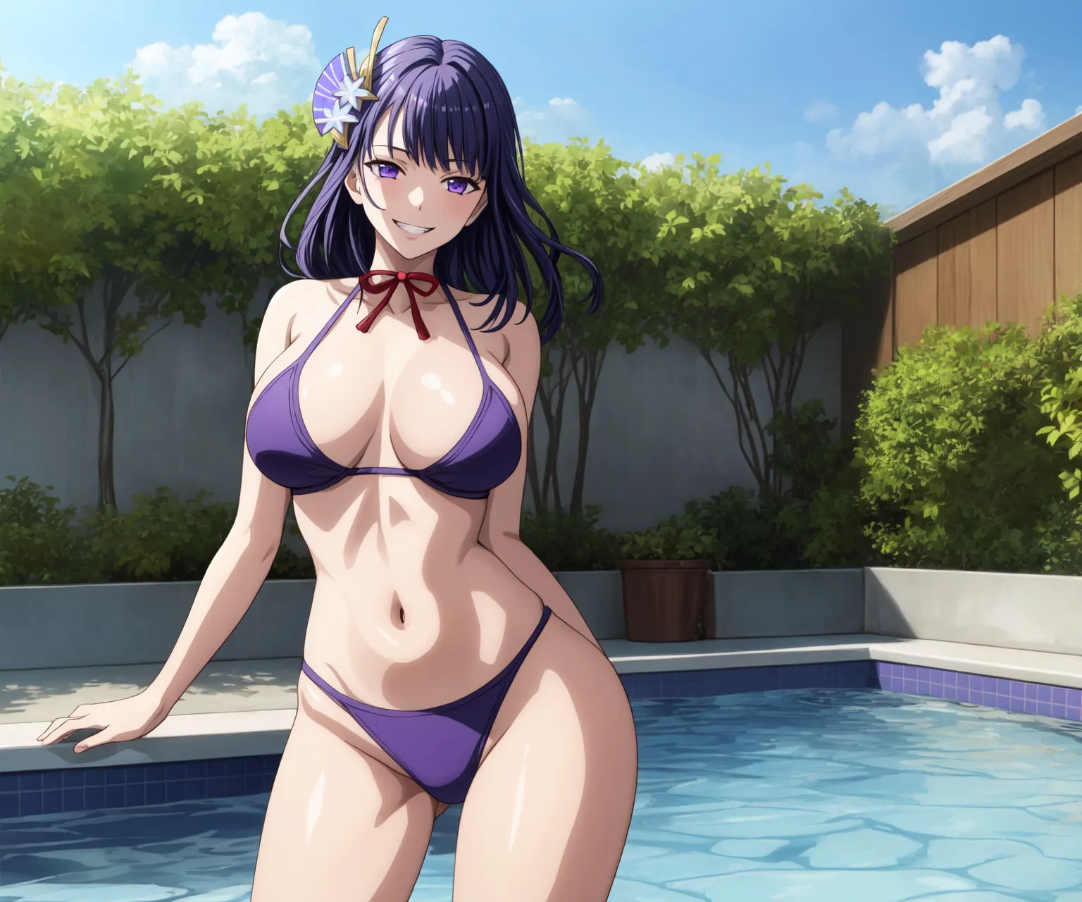 【「巨乳」AIエロ画像（イラスト・アニメ・二次元風）26161枚まとめ！(358ページ目)のエロ画像5枚目