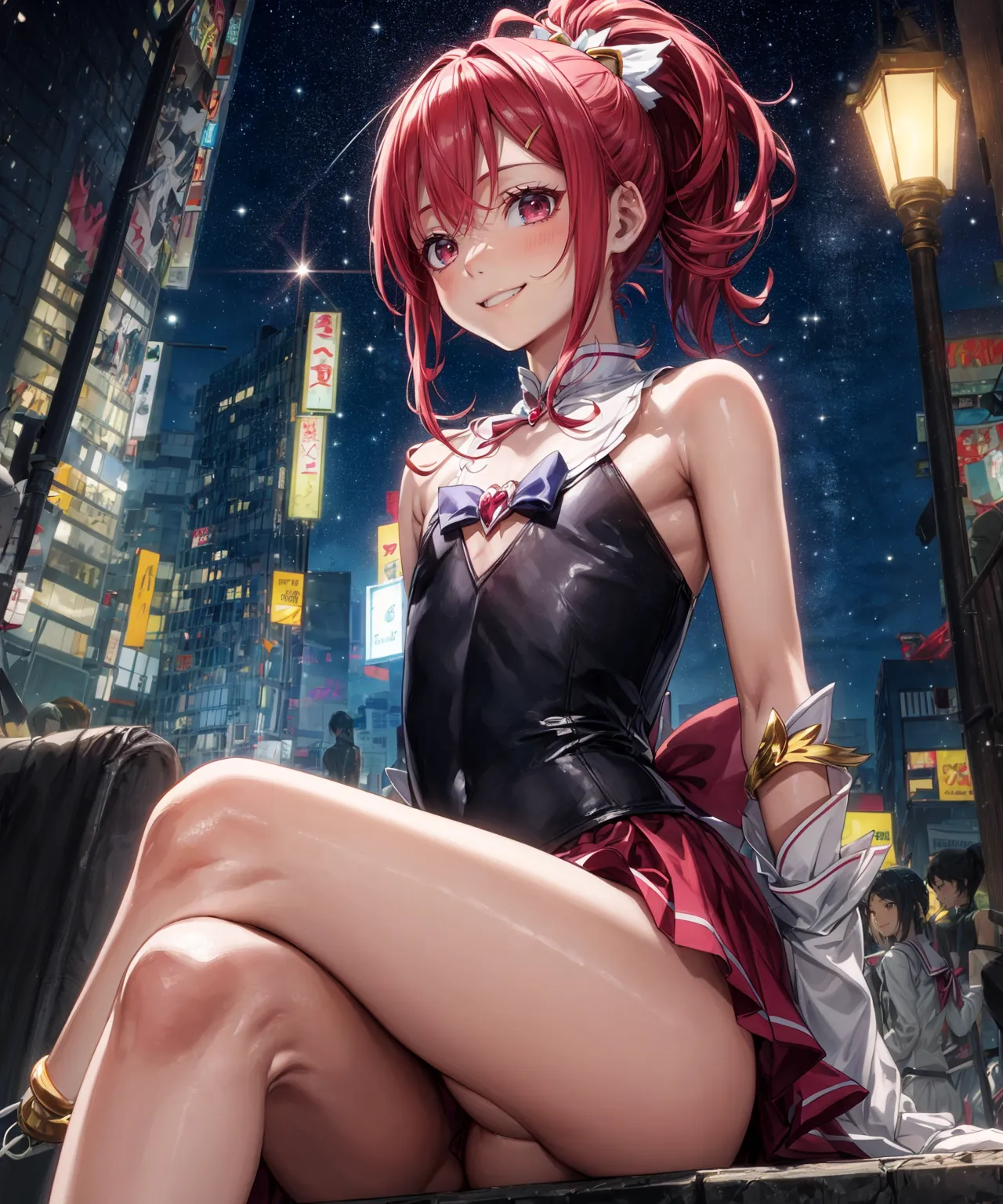 【「貧乳」AIエロ画像（イラスト・アニメ・二次元風）8390枚まとめ！(115ページ目)のエロ画像24枚目