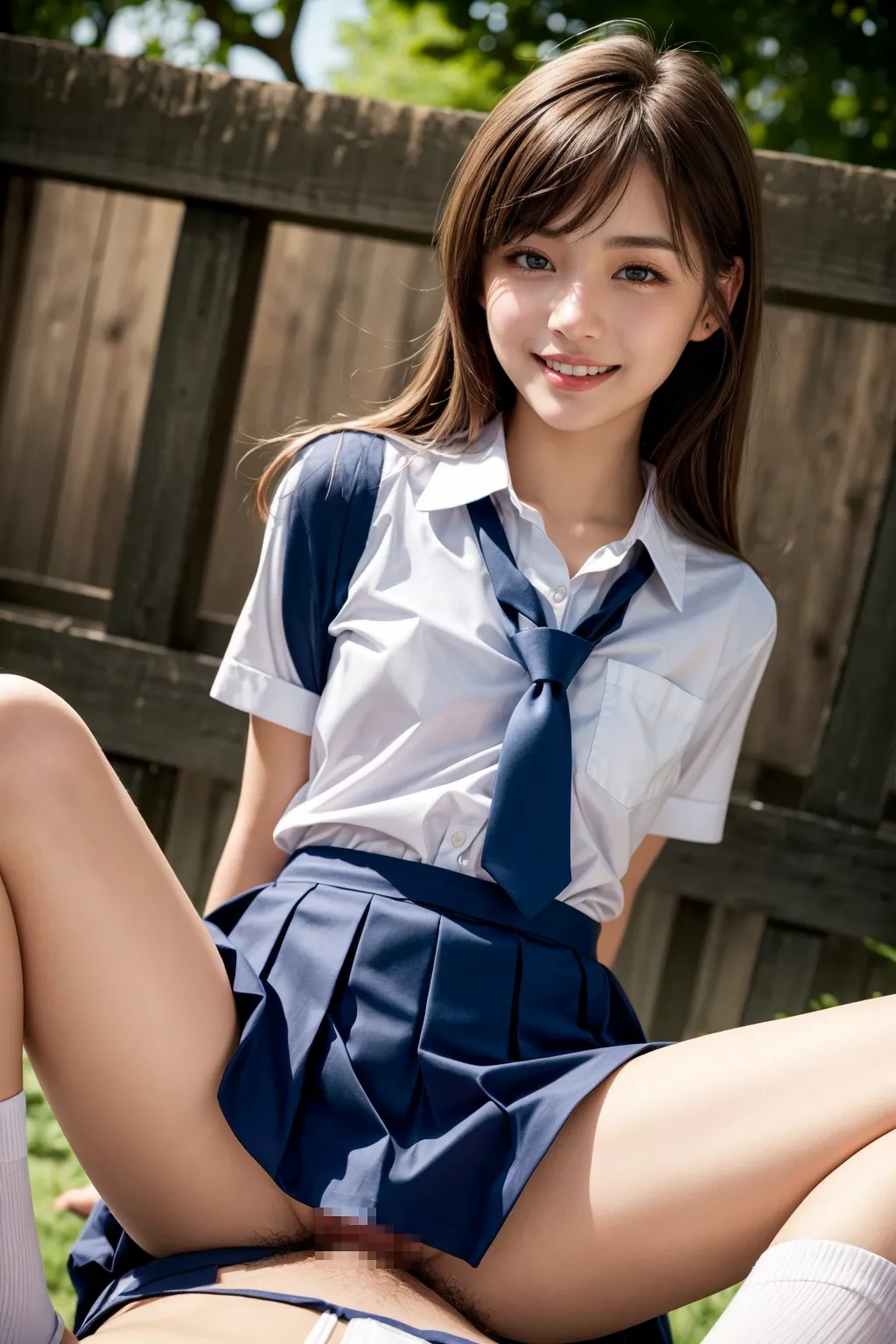 【「貧乳」AIエロ画像（リアル・実写・フォト風）21896枚まとめ！(298ページ目)のエロ画像27枚目