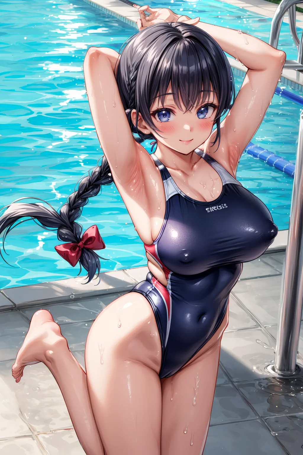 【「下着（ブラジャー・パンティ）」AIエロ画像（イラスト・アニメ・二次元風）15996枚まとめ！(214ページ目)のエロ画像28枚目