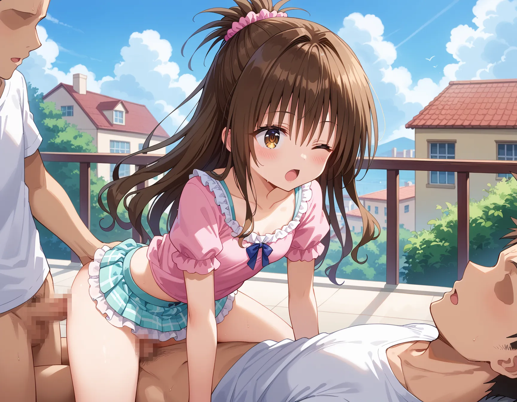 【「ロリ・小柄」AIエロ画像（イラスト・アニメ・二次元風）12883枚まとめ！(174ページ目)のエロ画像8枚目