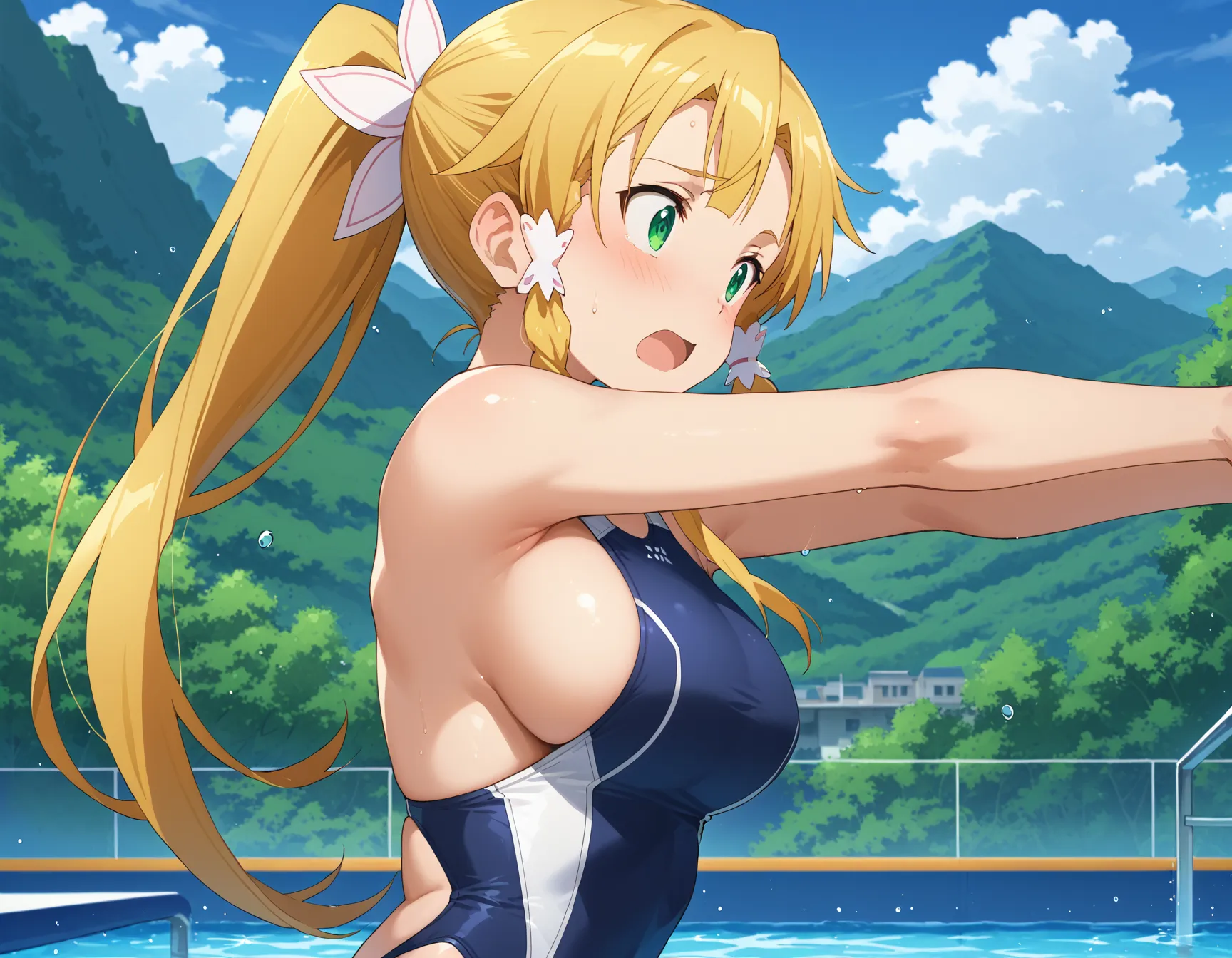 【「巨乳」AIエロ画像（イラスト・アニメ・二次元風）26161枚まとめ！(357ページ目)のエロ画像6枚目