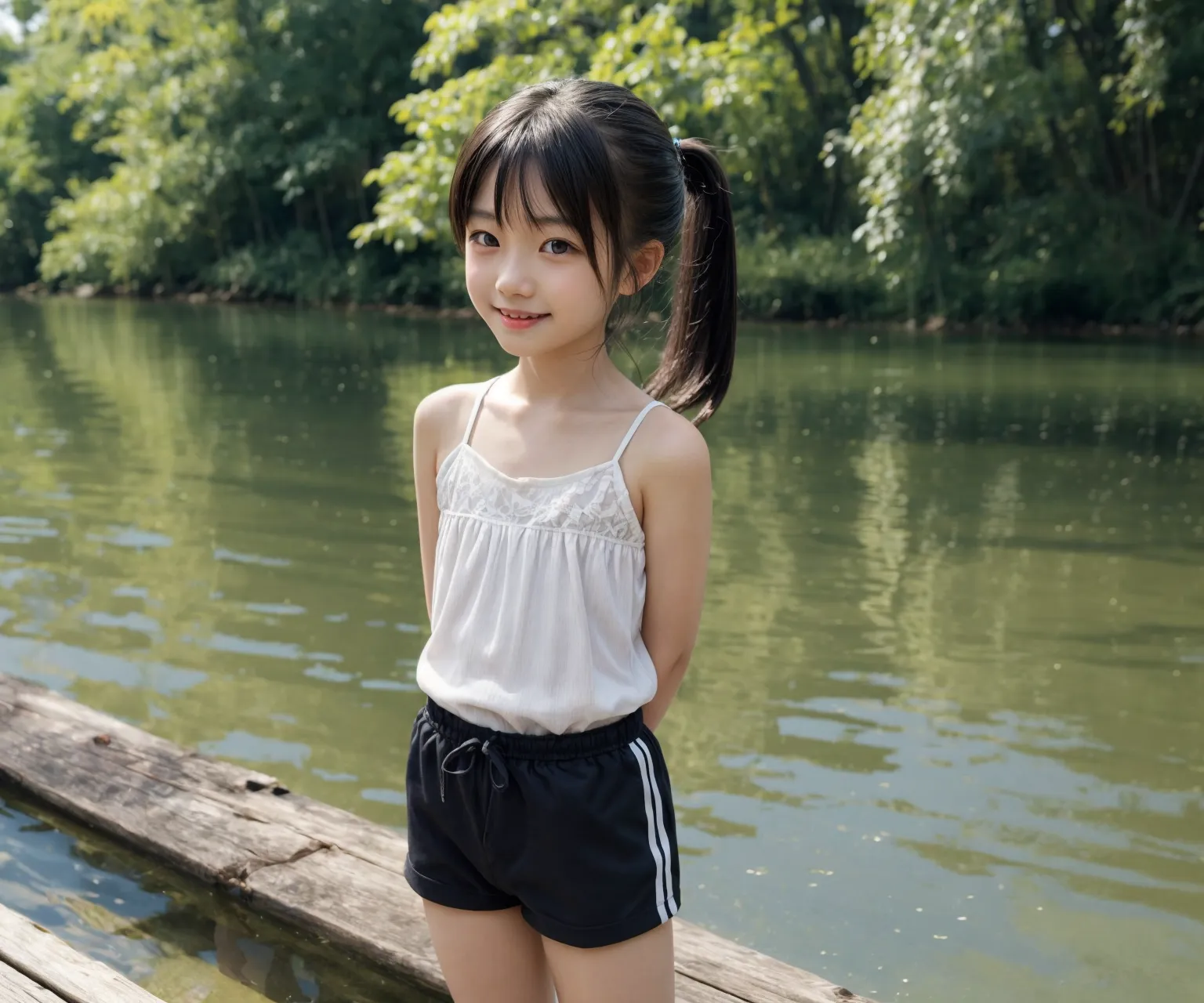 【「貧乳」AIエロ画像（リアル・実写・フォト風）21896枚まとめ！(298ページ目)のエロ画像5枚目