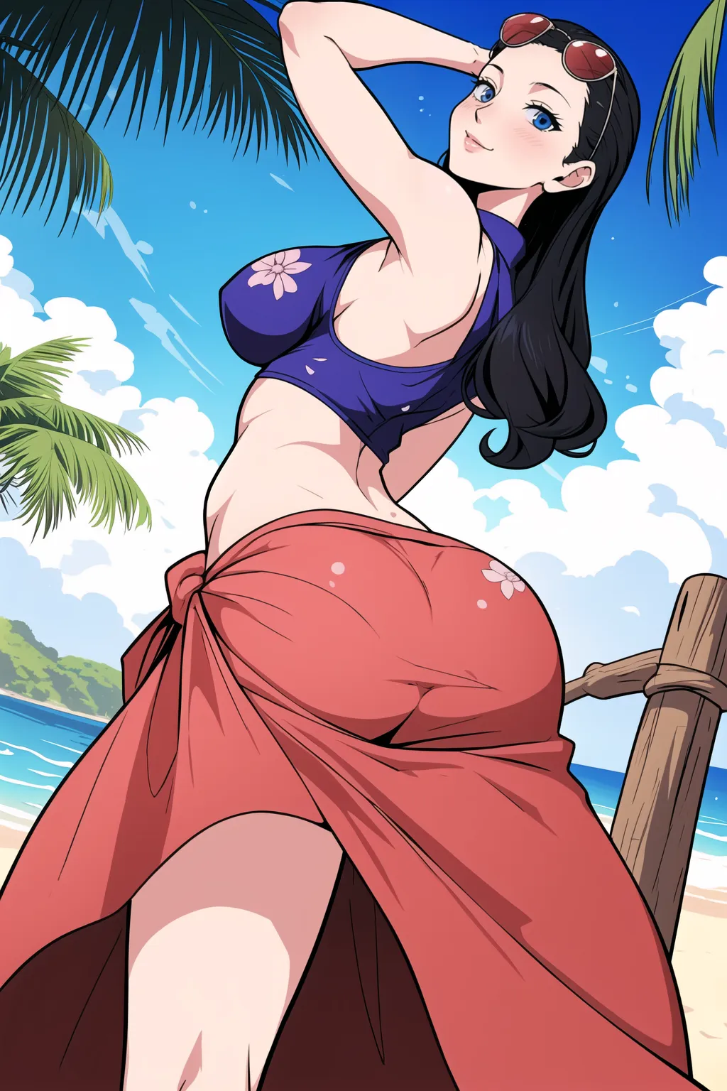 【「尻」AIエロ画像（イラスト・アニメ・二次元風）13361枚まとめ！(179ページ目)のエロ画像29枚目