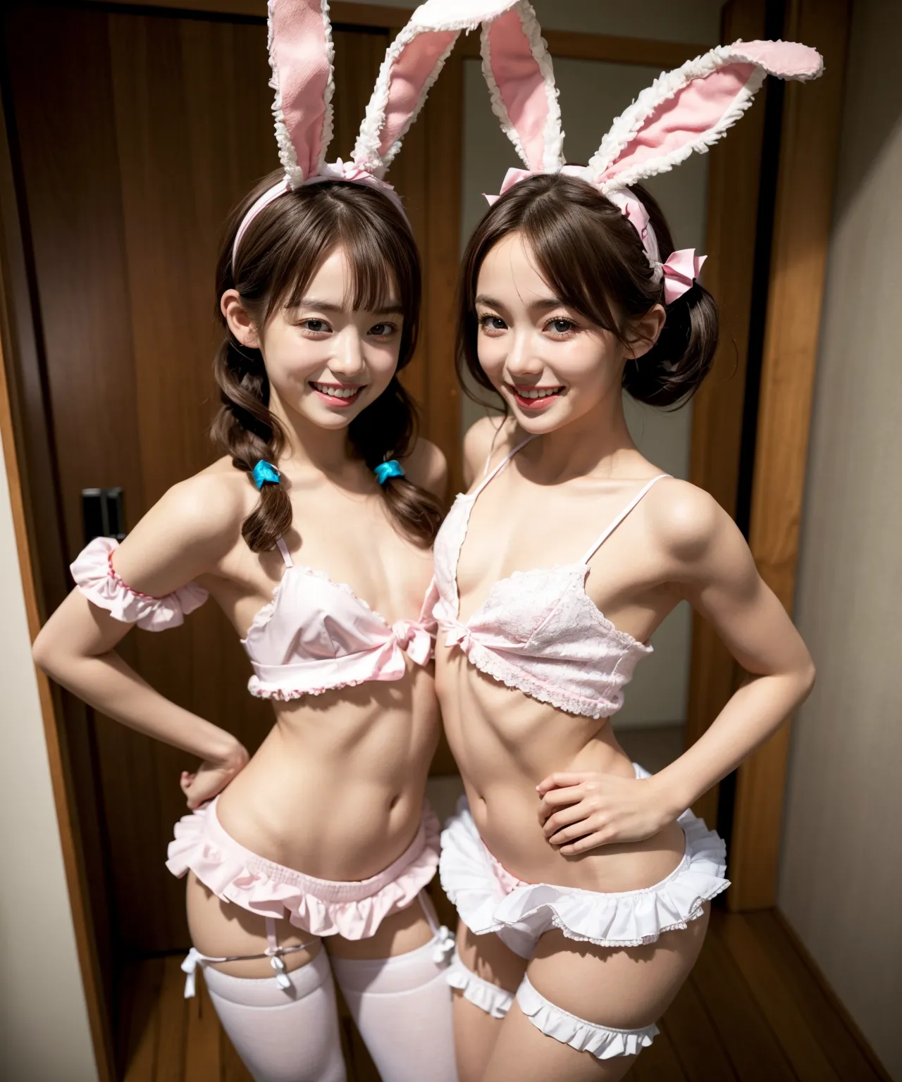 【「貧乳」AIエロ画像（リアル・実写・フォト風）21896枚まとめ！(297ページ目)のエロ画像12枚目