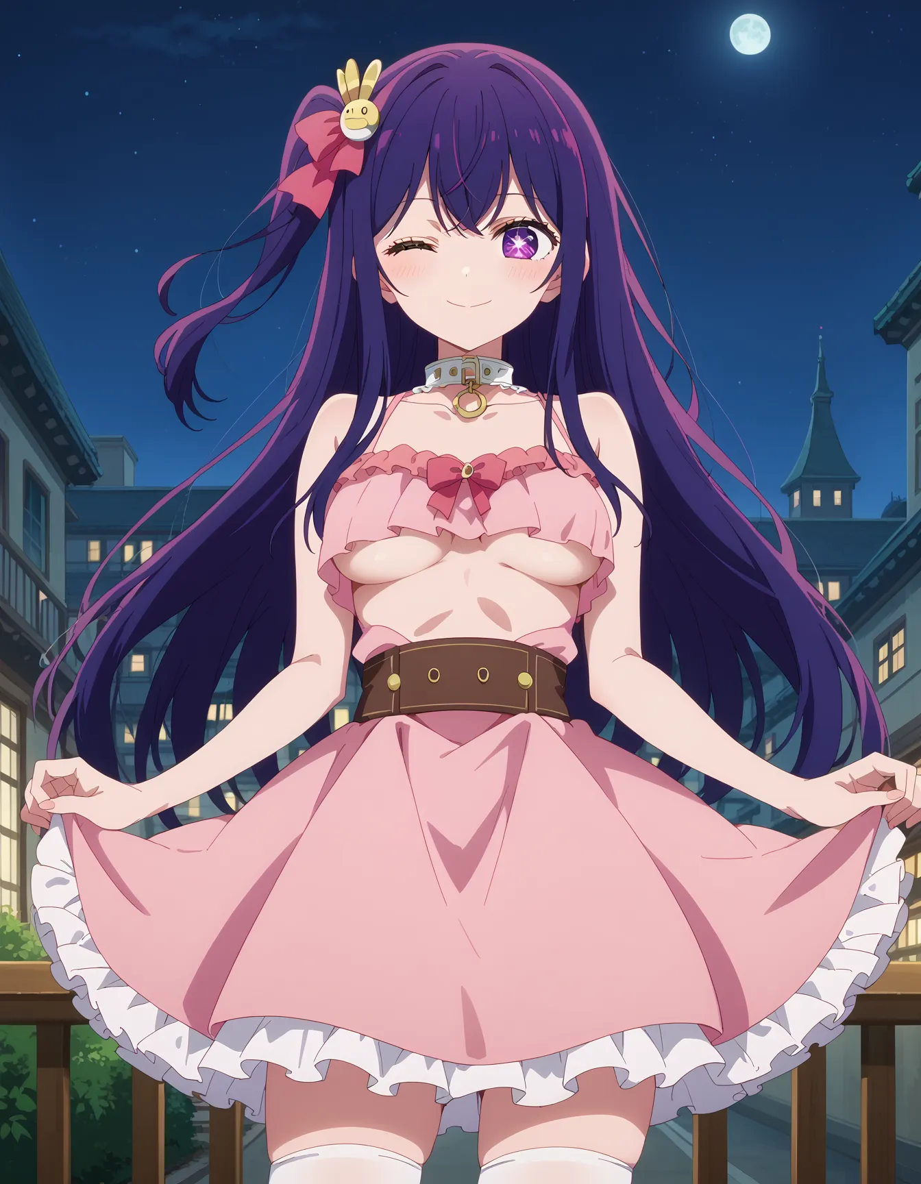 【「アイドル」AIエロ画像（イラスト・アニメ・二次元風）767枚まとめ！(12ページ目)のエロ画像2枚目