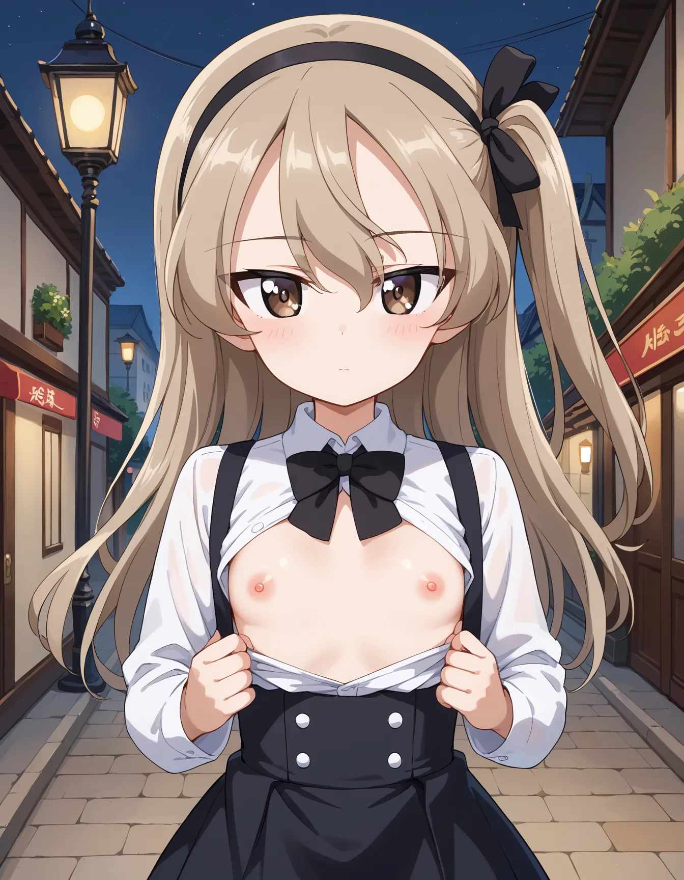 【「下着（ブラジャー・パンティ）」AIエロ画像（イラスト・アニメ・二次元風）15996枚まとめ！(213ページ目)のエロ画像23枚目