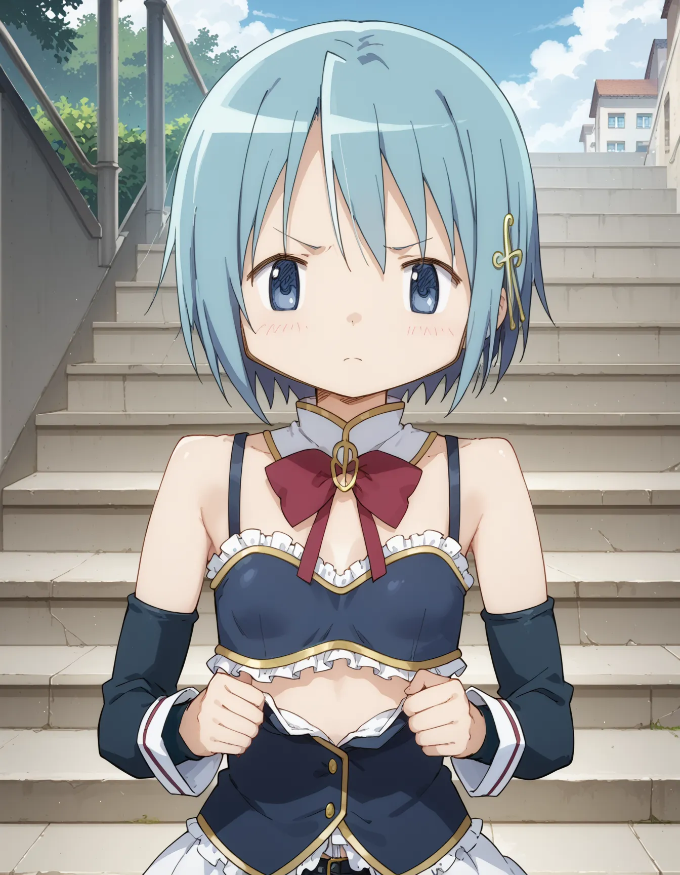 【「下着（ブラジャー・パンティ）」AIエロ画像（イラスト・アニメ・二次元風）15996枚まとめ！(213ページ目)のエロ画像19枚目