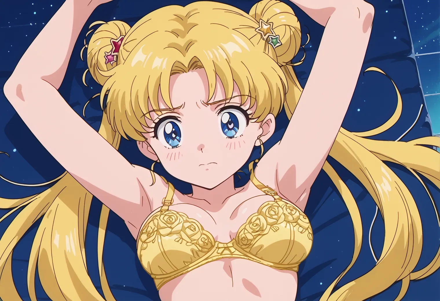 【「下着（ブラジャー・パンティ）」AIエロ画像（イラスト・アニメ・二次元風）15996枚まとめ！(213ページ目)のエロ画像15枚目