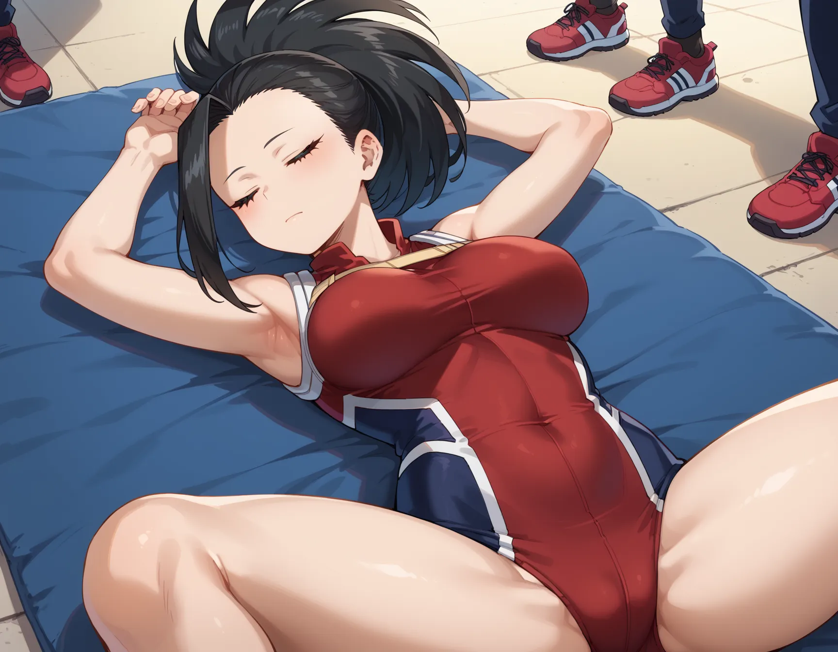 【「巨乳」AIエロ画像（イラスト・アニメ・二次元風）26161枚まとめ！(355ページ目)のエロ画像10枚目