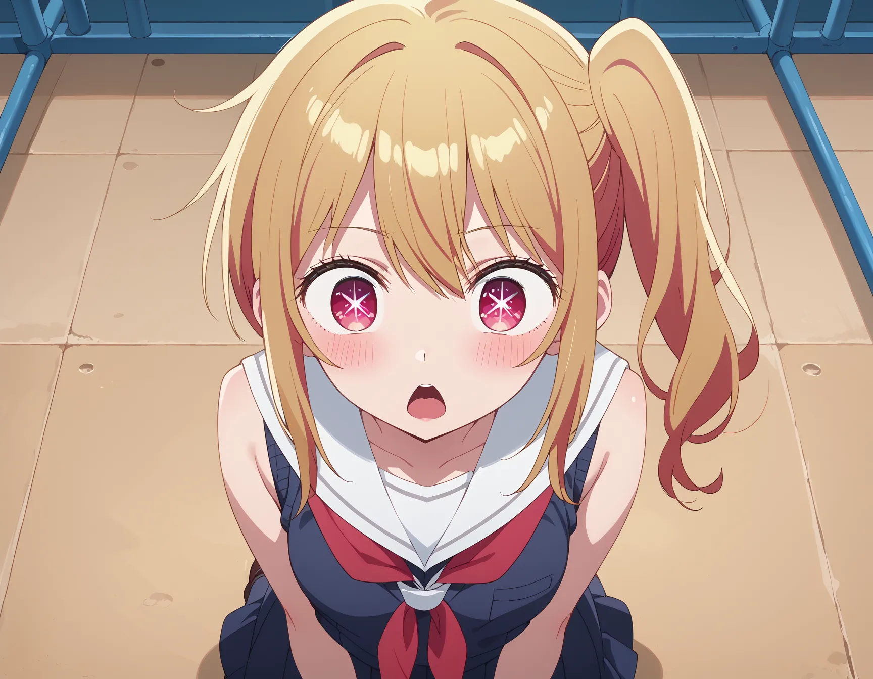 【「学制服」AIエロ画像（イラスト・アニメ・二次元風）4855枚まとめ！(64ページ目)のエロ画像20枚目