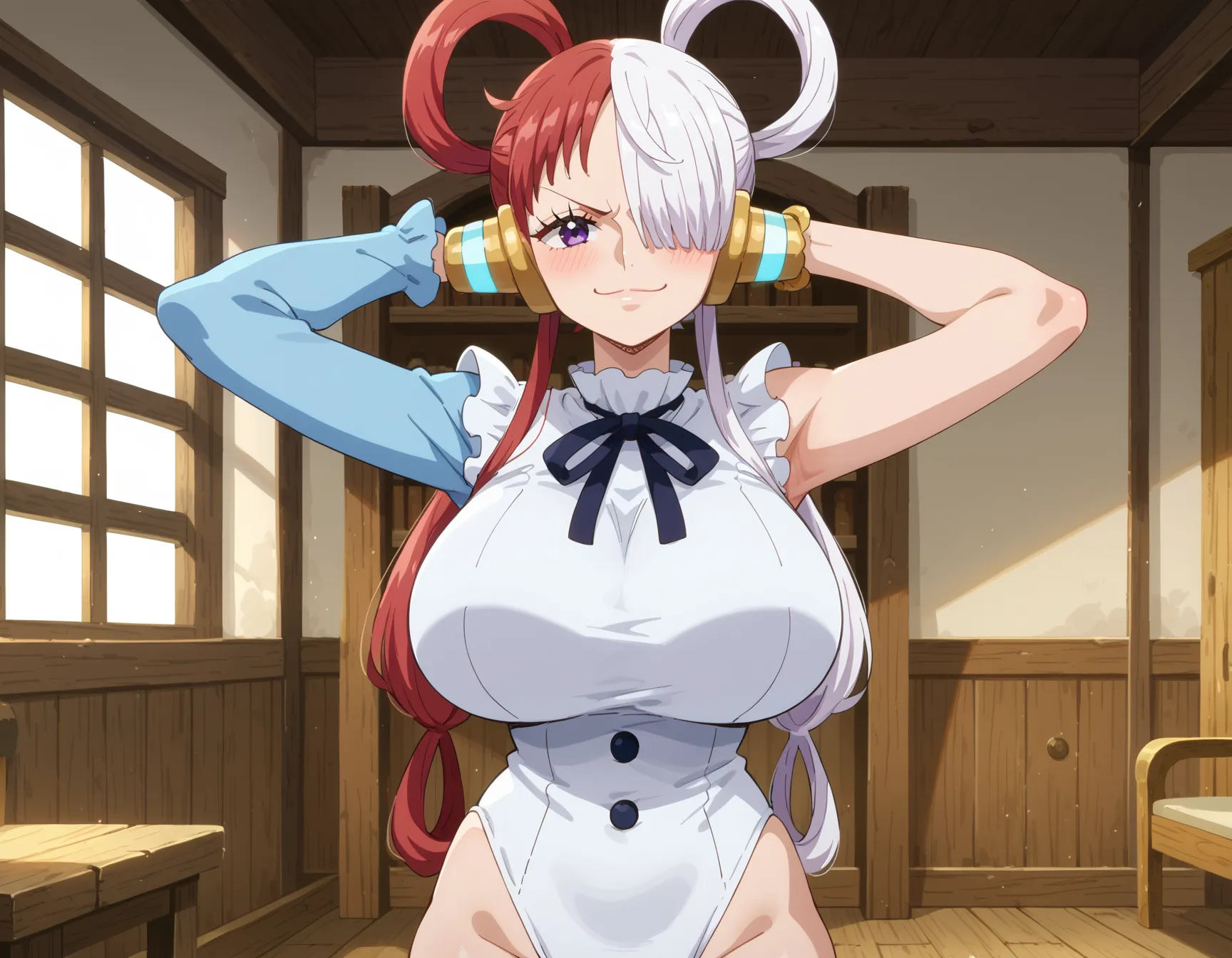 【「爆乳・超乳」AIエロ画像（イラスト・アニメ・二次元風）5621枚まとめ！(76ページ目)のエロ画像14枚目