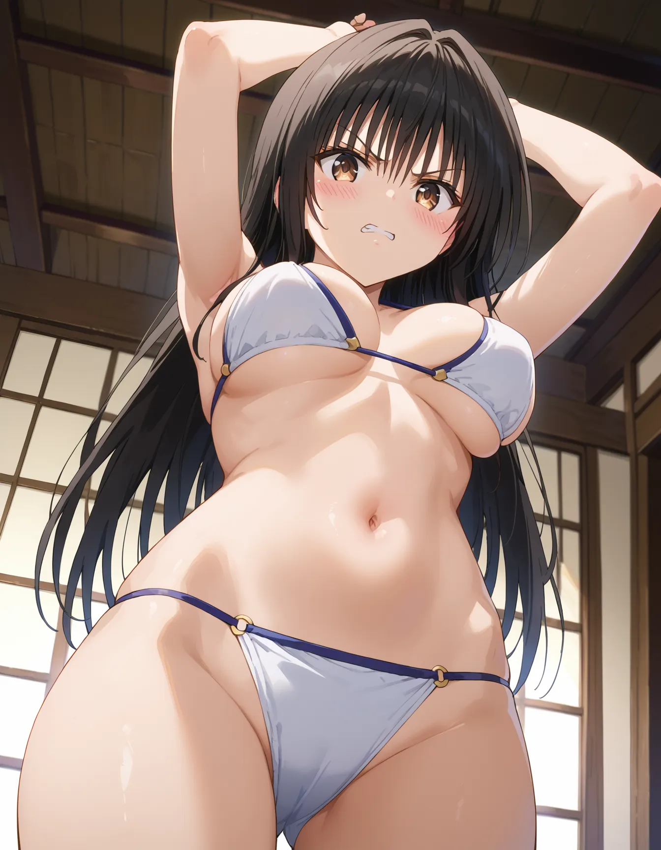 【「巨乳」AIエロ画像（イラスト・アニメ・二次元風）26161枚まとめ！(354ページ目)のエロ画像28枚目
