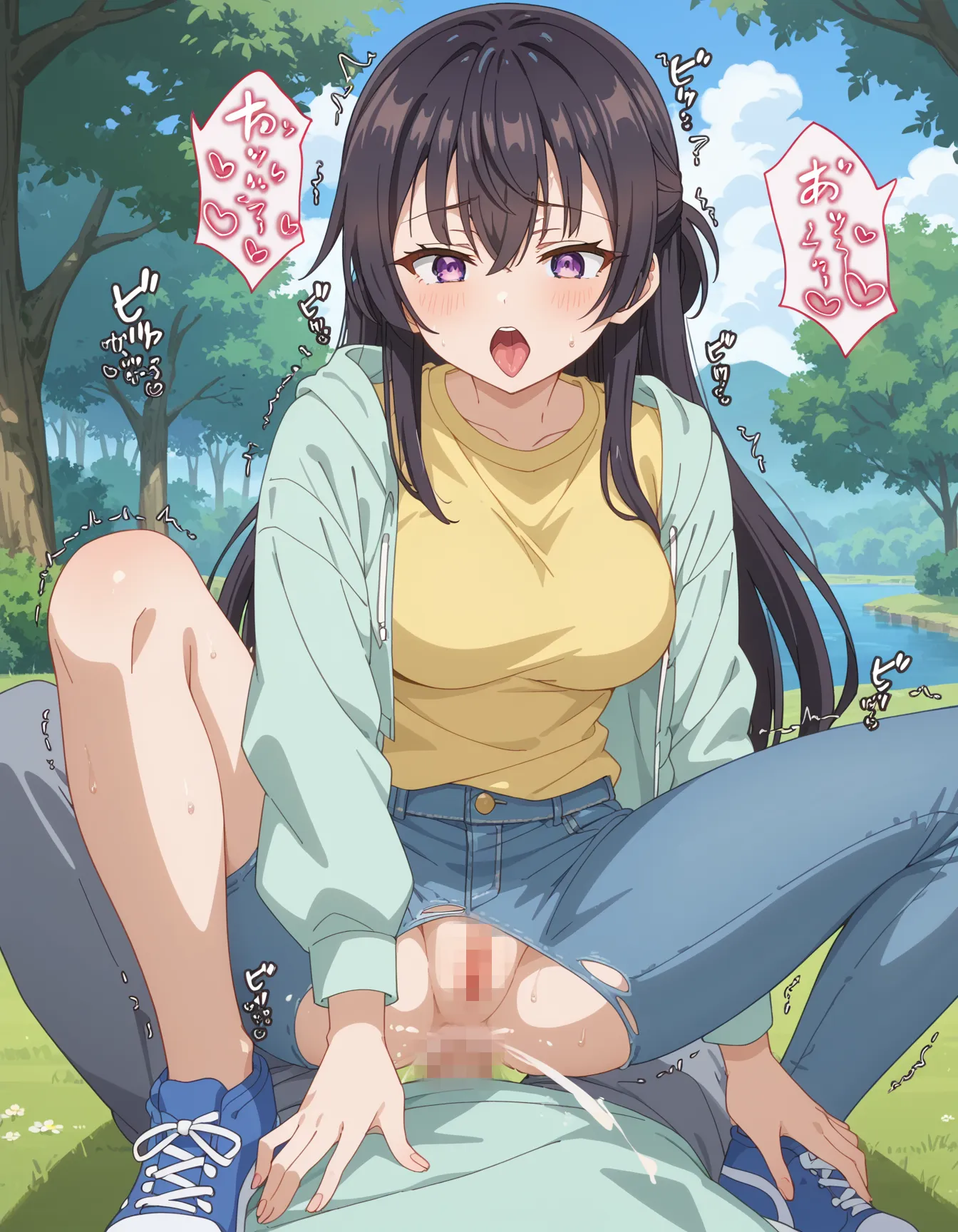 【「新着順」のAIエロ画像143070枚まとめ！(383ページ目)のエロ画像30枚目
