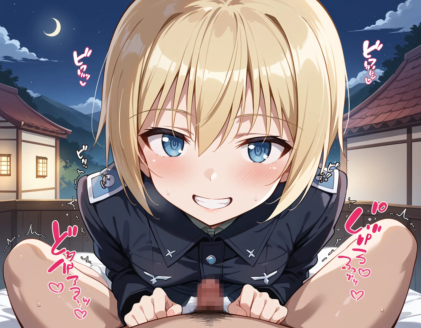 【「尻」AIエロ画像（イラスト・アニメ・二次元風）13361枚まとめ！(179ページ目)のエロ画像4枚目