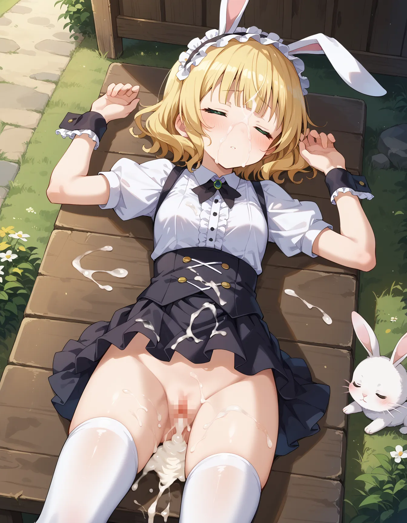 【「おまんこ」AIエロ画像（イラスト・アニメ・二次元風）9763枚まとめ！(132ページ目)のエロ画像14枚目