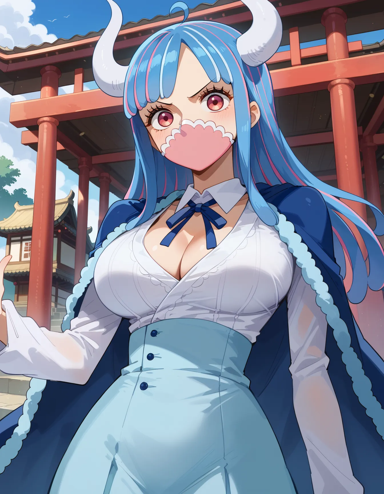 【「巨乳」AIエロ画像（イラスト・アニメ・二次元風）26161枚まとめ！(354ページ目)のエロ画像14枚目