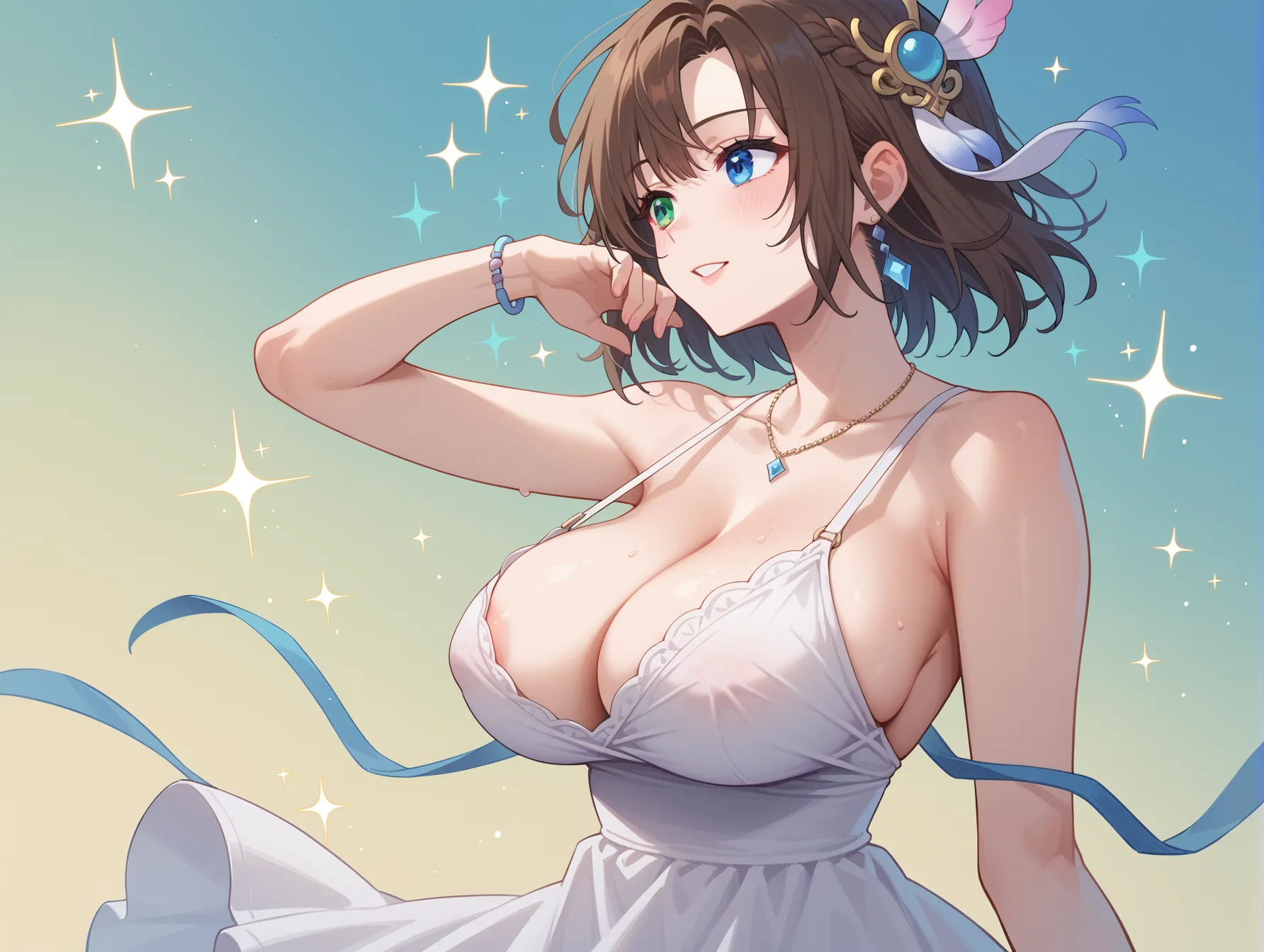 【「下着（ブラジャー・パンティ）」AIエロ画像（イラスト・アニメ・二次元風）15996枚まとめ！(212ページ目)のエロ画像13枚目