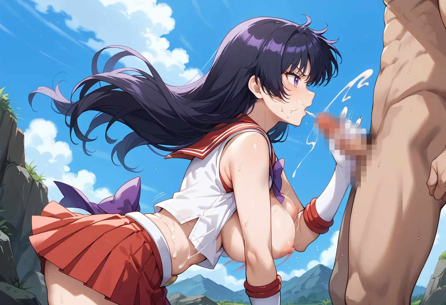 【「新着順」のAIエロ画像143070枚まとめ！(32ページ目)のエロ画像28枚目
