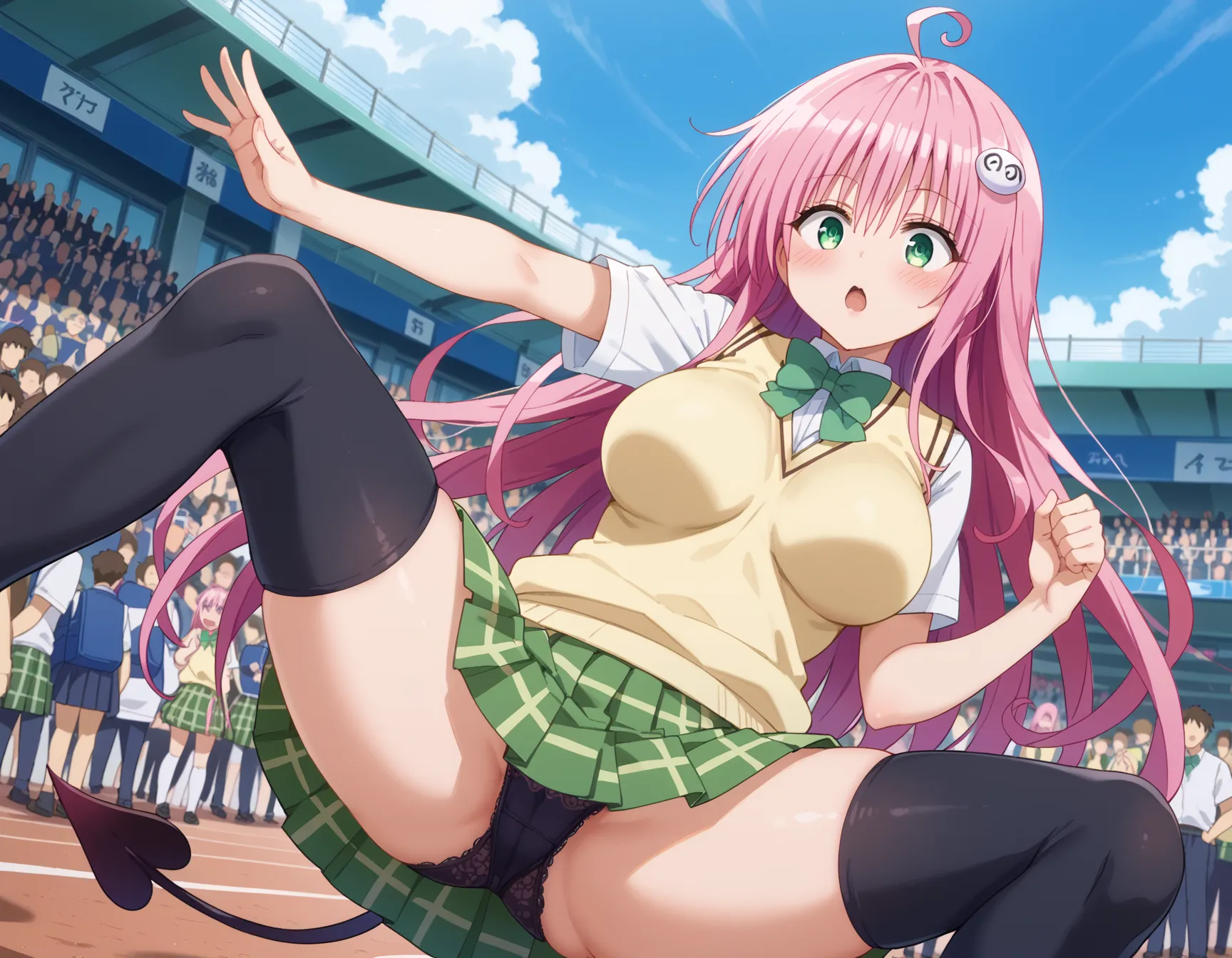 【「学制服」AIエロ画像（イラスト・アニメ・二次元風）4855枚まとめ！(64ページ目)のエロ画像9枚目