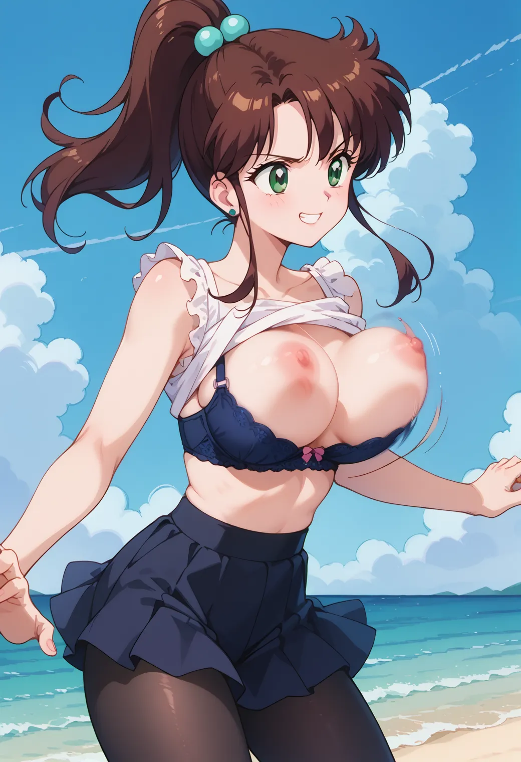 【「下着（ブラジャー・パンティ）」AIエロ画像（イラスト・アニメ・二次元風）15996枚まとめ！(212ページ目)のエロ画像3枚目