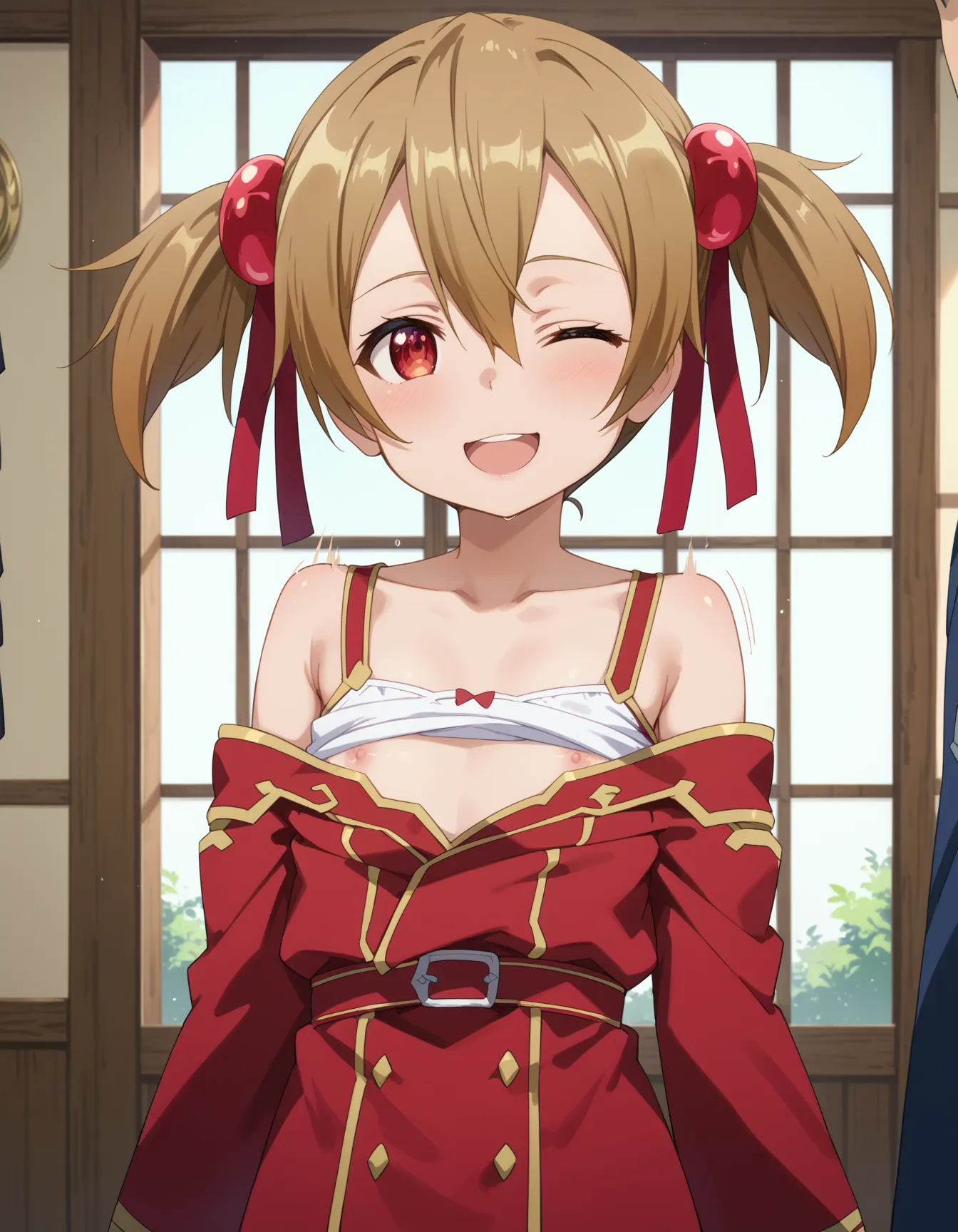 【「貧乳」AIエロ画像（イラスト・アニメ・二次元風）8390枚まとめ！(114ページ目)のエロ画像6枚目