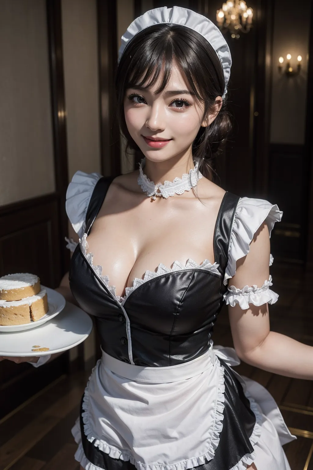 【「巨乳」AIエロ画像（リアル・実写・フォト風）10796枚まとめ！(143ページ目)のエロ画像4枚目