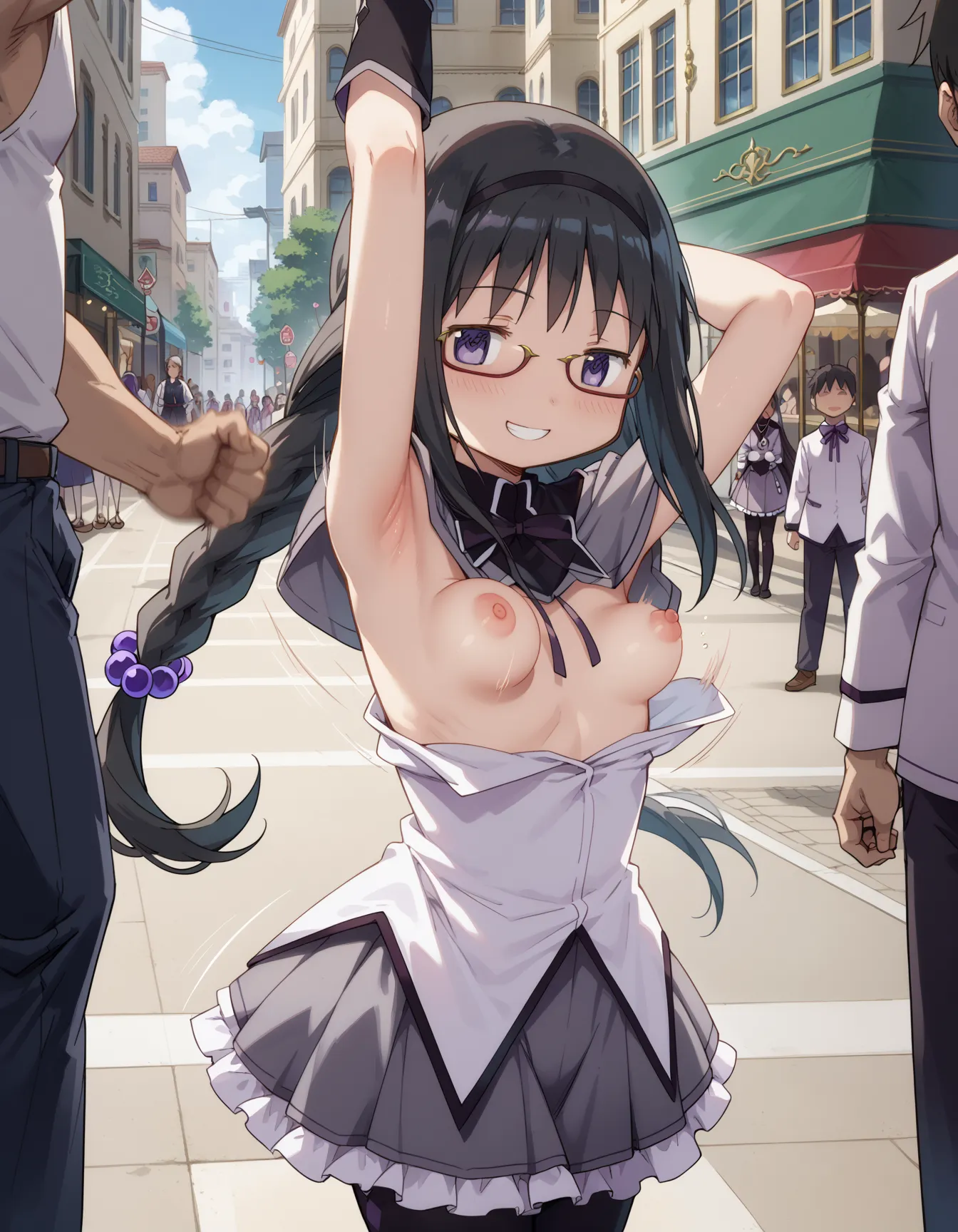 【「下着（ブラジャー・パンティ）」AIエロ画像（イラスト・アニメ・二次元風）15996枚まとめ！(211ページ目)のエロ画像26枚目