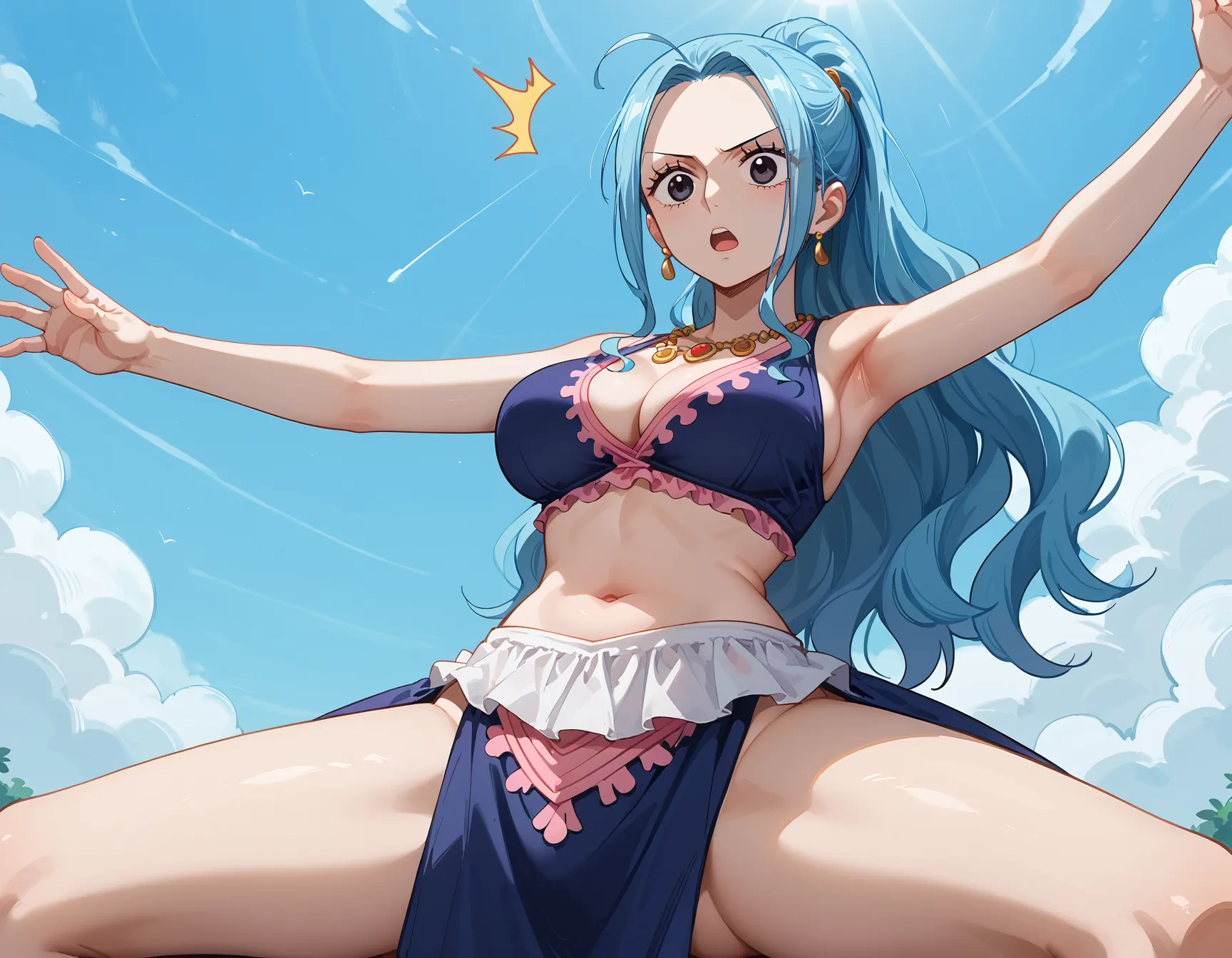 【「巨乳」AIエロ画像（イラスト・アニメ・二次元風）26161枚まとめ！(353ページ目)のエロ画像6枚目