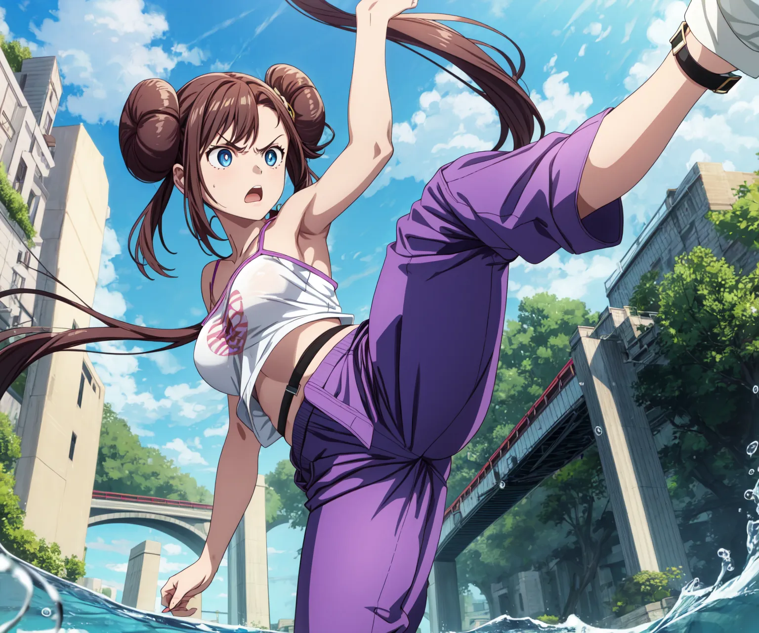 【「下着（ブラジャー・パンティ）」AIエロ画像（イラスト・アニメ・二次元風）15996枚まとめ！(211ページ目)のエロ画像24枚目