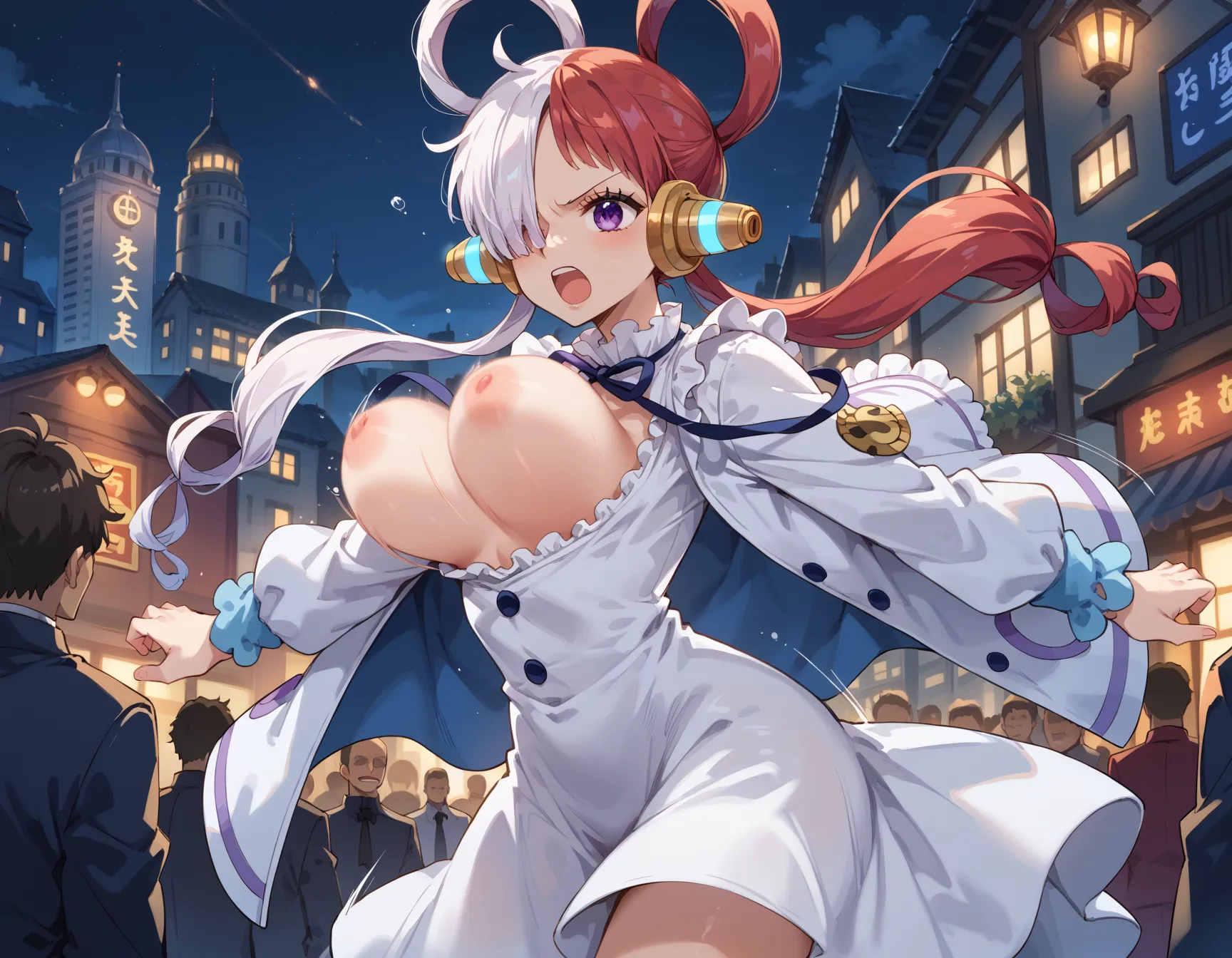 【「巨乳」AIエロ画像（イラスト・アニメ・二次元風）26161枚まとめ！(353ページ目)のエロ画像1枚目