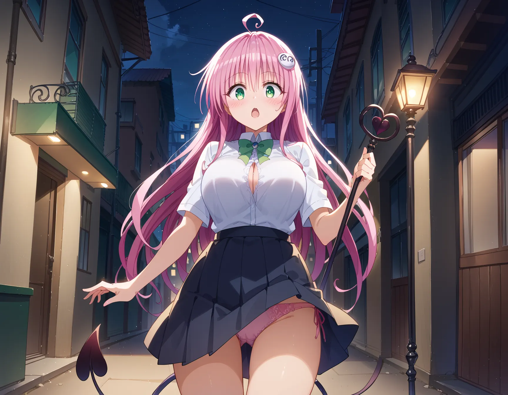 【「下着（ブラジャー・パンティ）」AIエロ画像（イラスト・アニメ・二次元風）15996枚まとめ！(210ページ目)のエロ画像29枚目