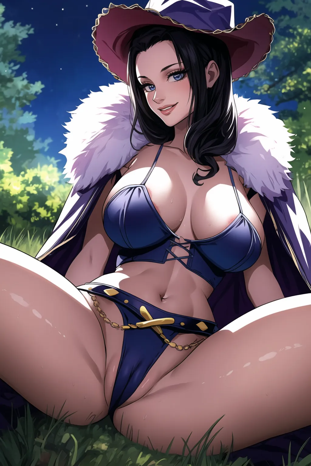 【「巨乳」AIエロ画像（イラスト・アニメ・二次元風）26161枚まとめ！(351ページ目)のエロ画像14枚目
