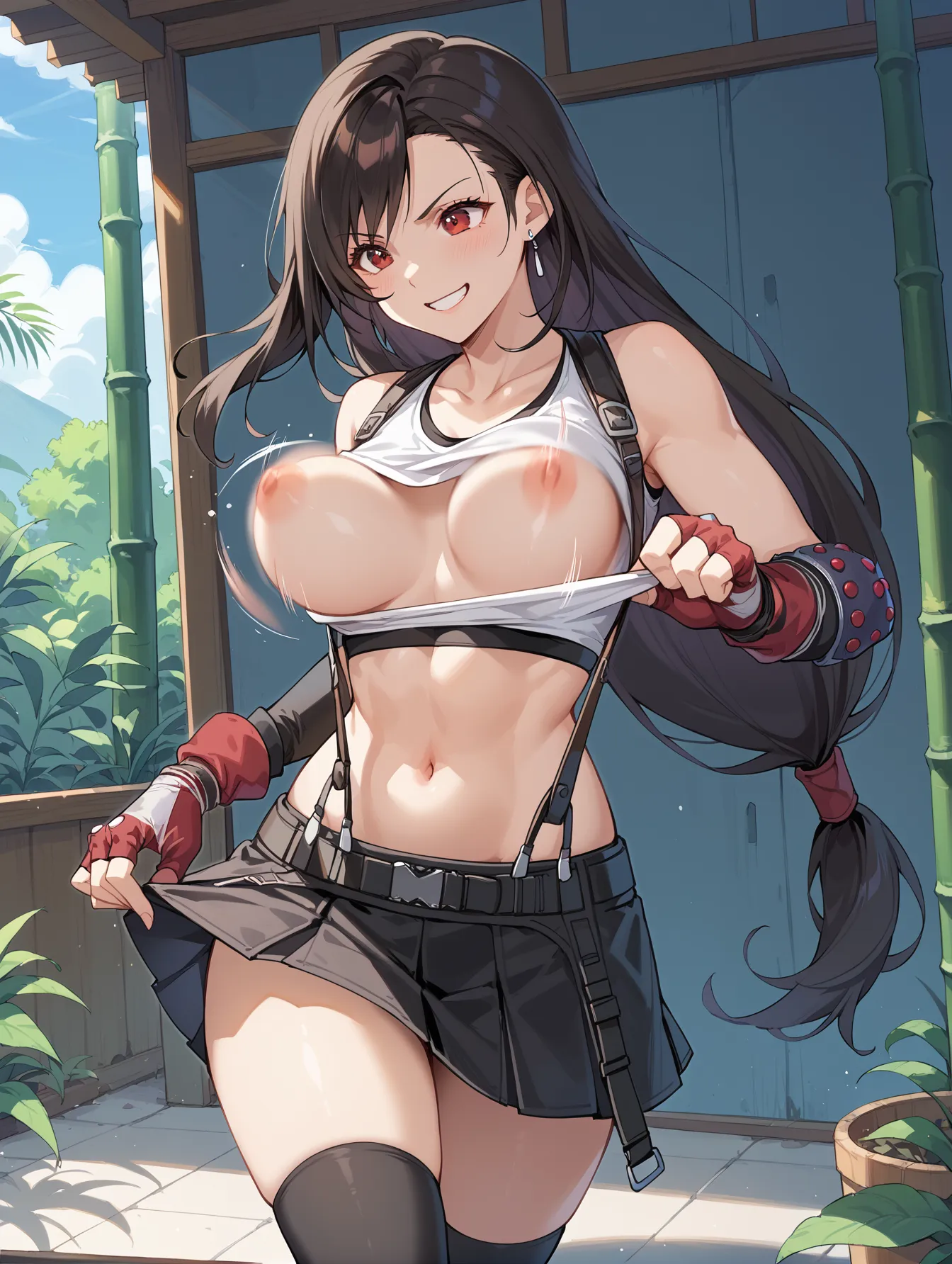 【「下着（ブラジャー・パンティ）」AIエロ画像（イラスト・アニメ・二次元風）15996枚まとめ！(210ページ目)のエロ画像25枚目