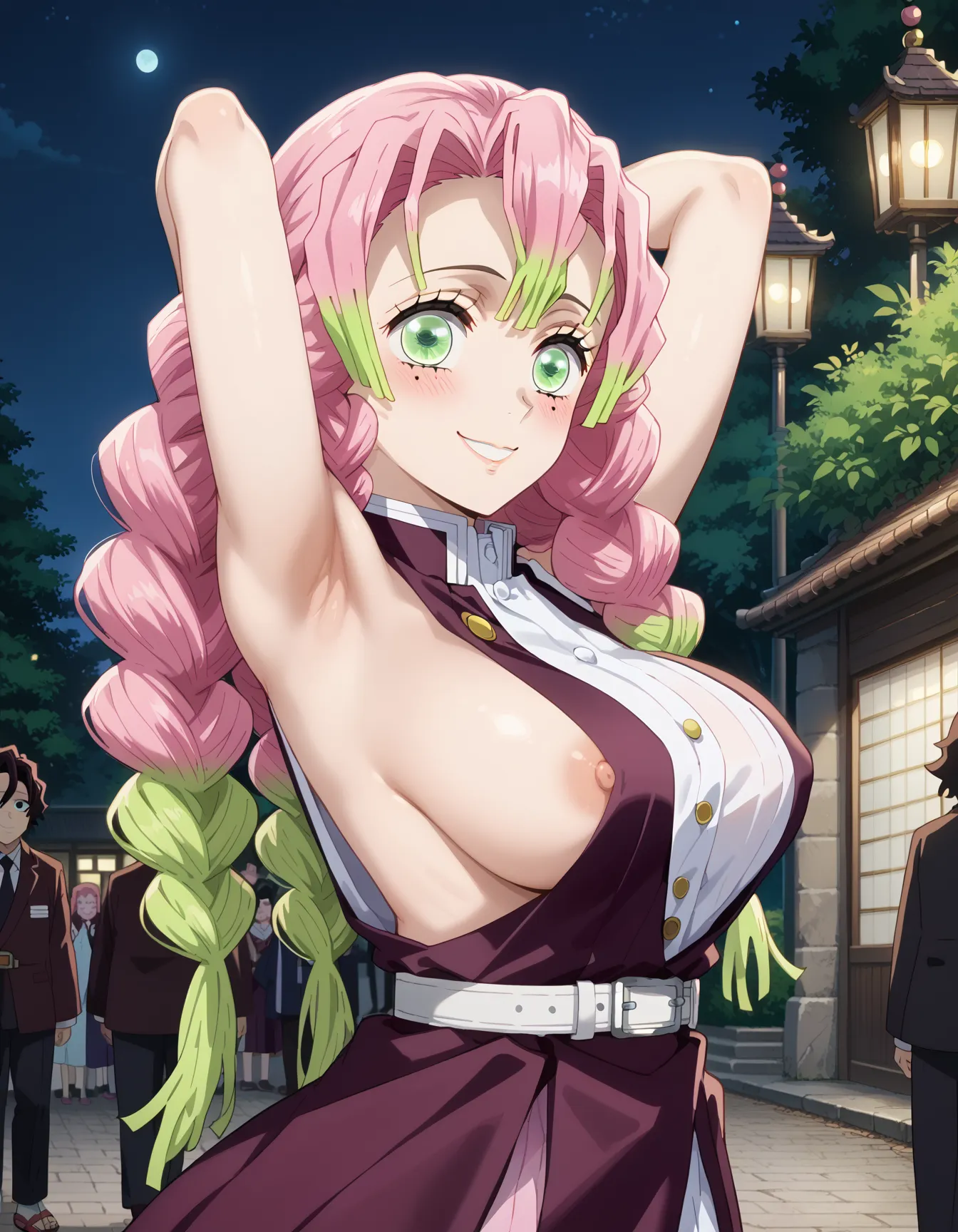 【「下着（ブラジャー・パンティ）」AIエロ画像（イラスト・アニメ・二次元風）15996枚まとめ！(210ページ目)のエロ画像23枚目