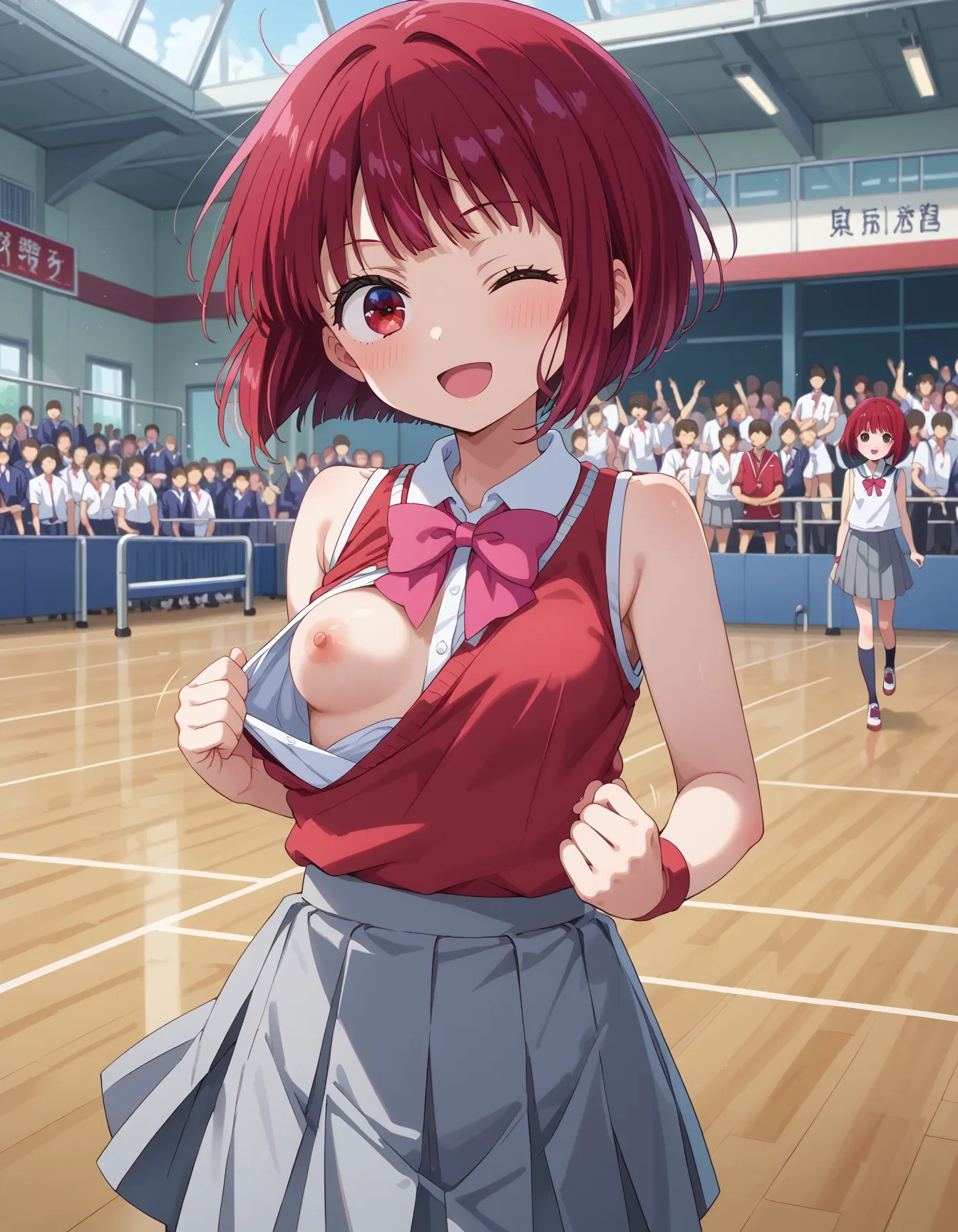 【「下着（ブラジャー・パンティ）」AIエロ画像（イラスト・アニメ・二次元風）15996枚まとめ！(210ページ目)のエロ画像22枚目