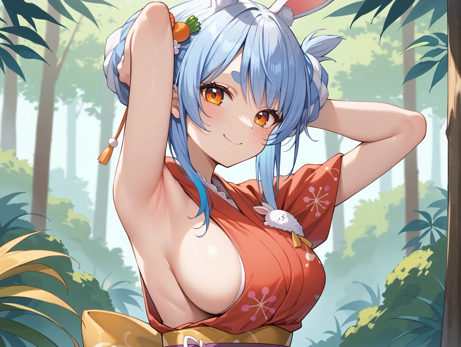 【「下着（ブラジャー・パンティ）」AIエロ画像（イラスト・アニメ・二次元風）15996枚まとめ！(210ページ目)のエロ画像21枚目