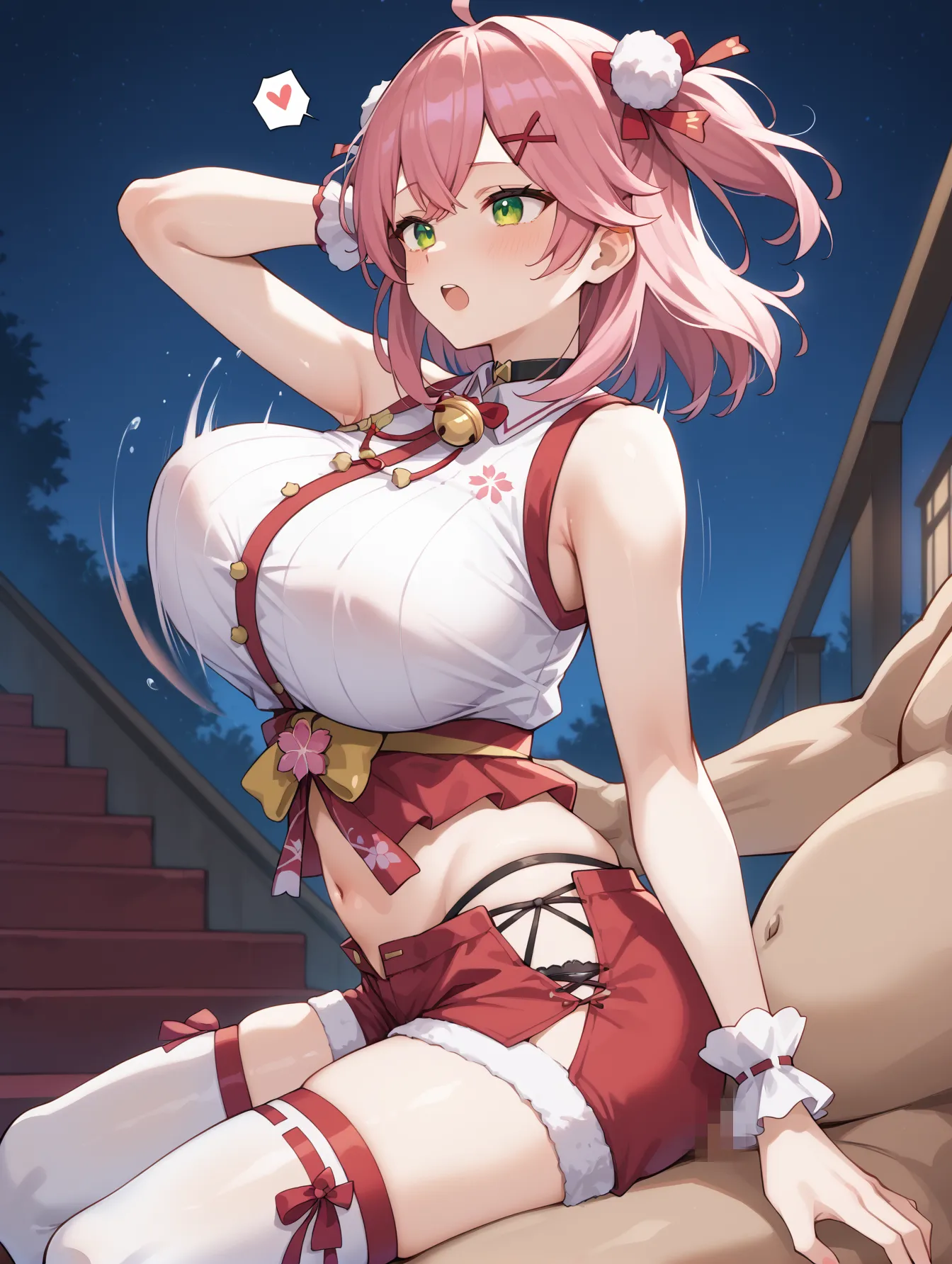 【「爆乳・超乳」AIエロ画像（イラスト・アニメ・二次元風）5621枚まとめ！(75ページ目)のエロ画像7枚目