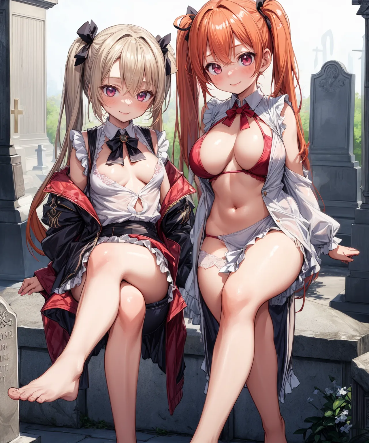 【「爆乳・超乳」AIエロ画像（イラスト・アニメ・二次元風）5621枚まとめ！(75ページ目)のエロ画像5枚目