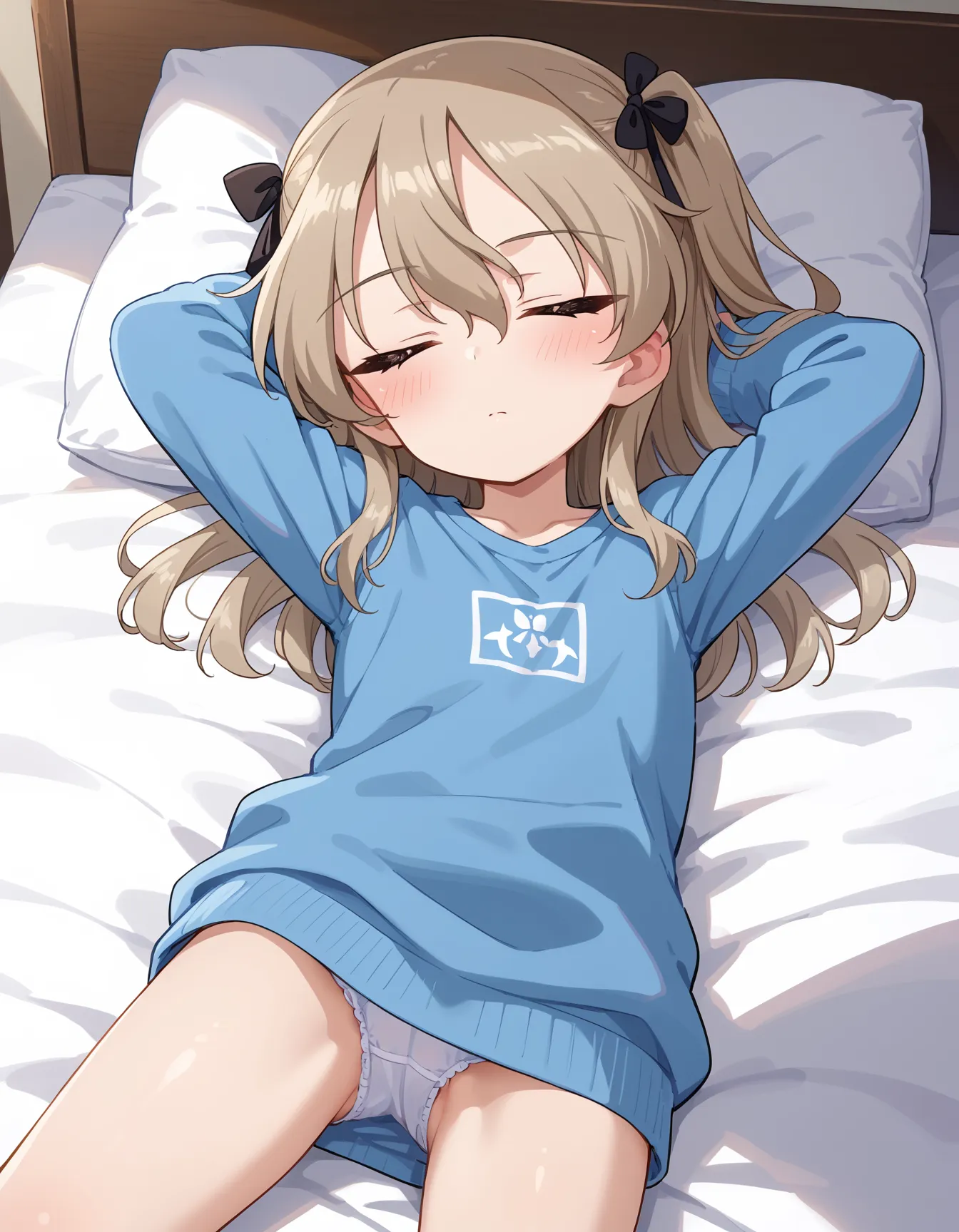 【「貧乳」AIエロ画像（イラスト・アニメ・二次元風）8390枚まとめ！(112ページ目)のエロ画像15枚目