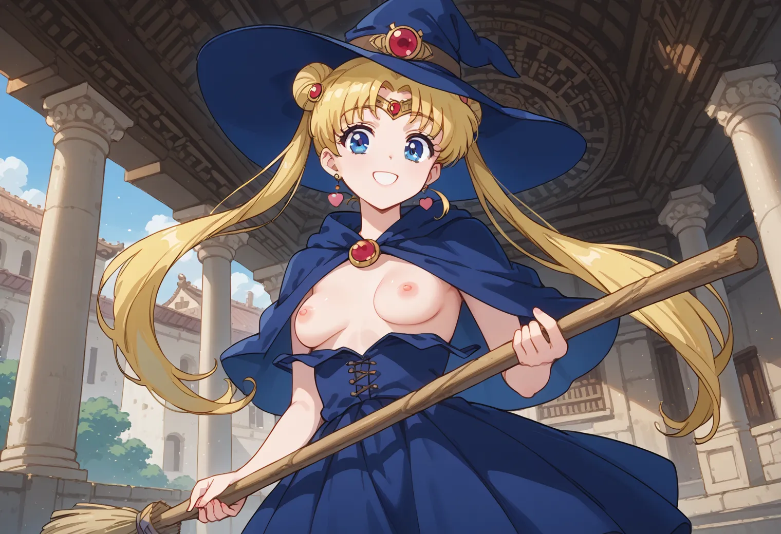 【「下着（ブラジャー・パンティ）」AIエロ画像（イラスト・アニメ・二次元風）15996枚まとめ！(209ページ目)のエロ画像24枚目