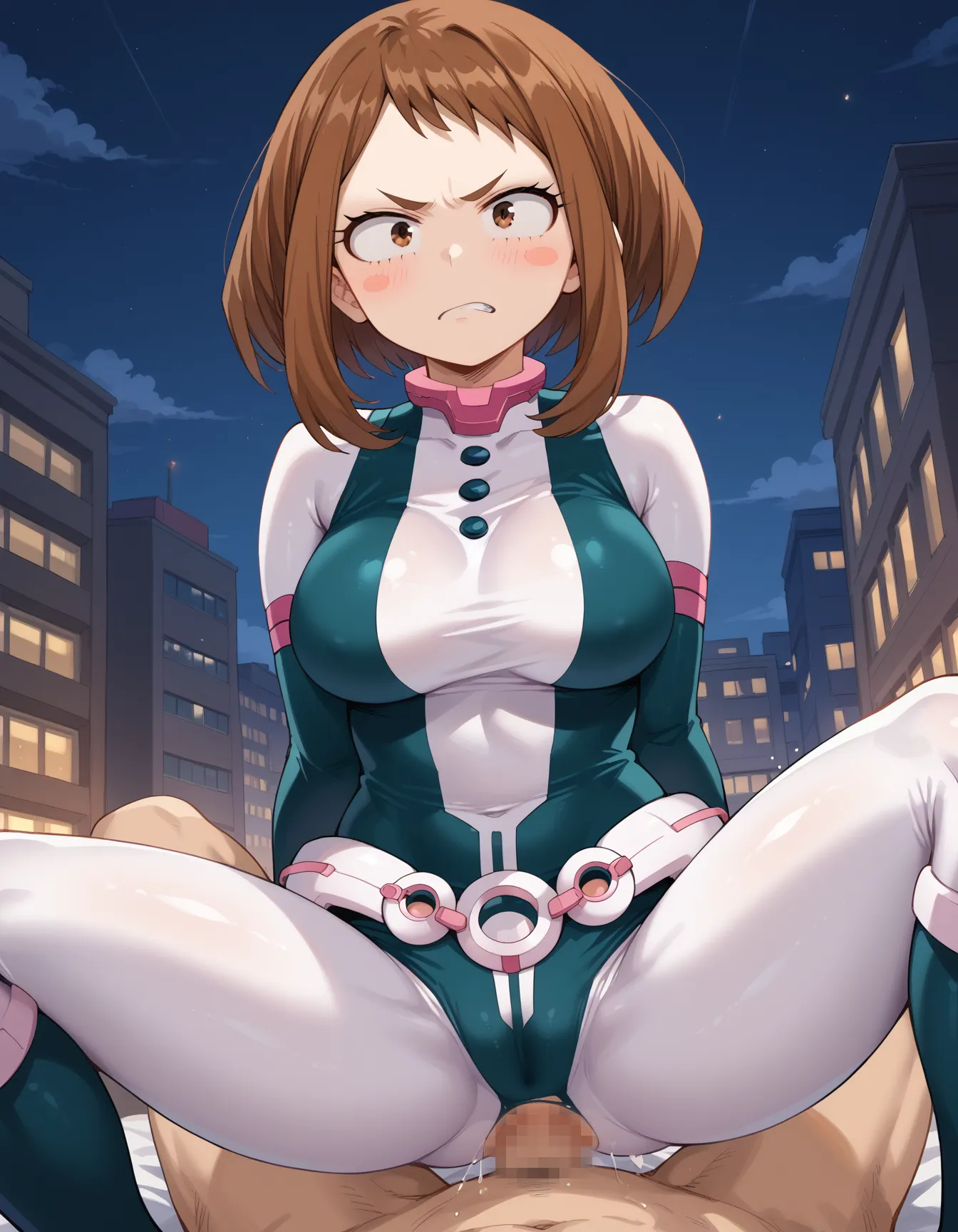 【「巨乳」AIエロ画像（イラスト・アニメ・二次元風）26161枚まとめ！(349ページ目)のエロ画像19枚目
