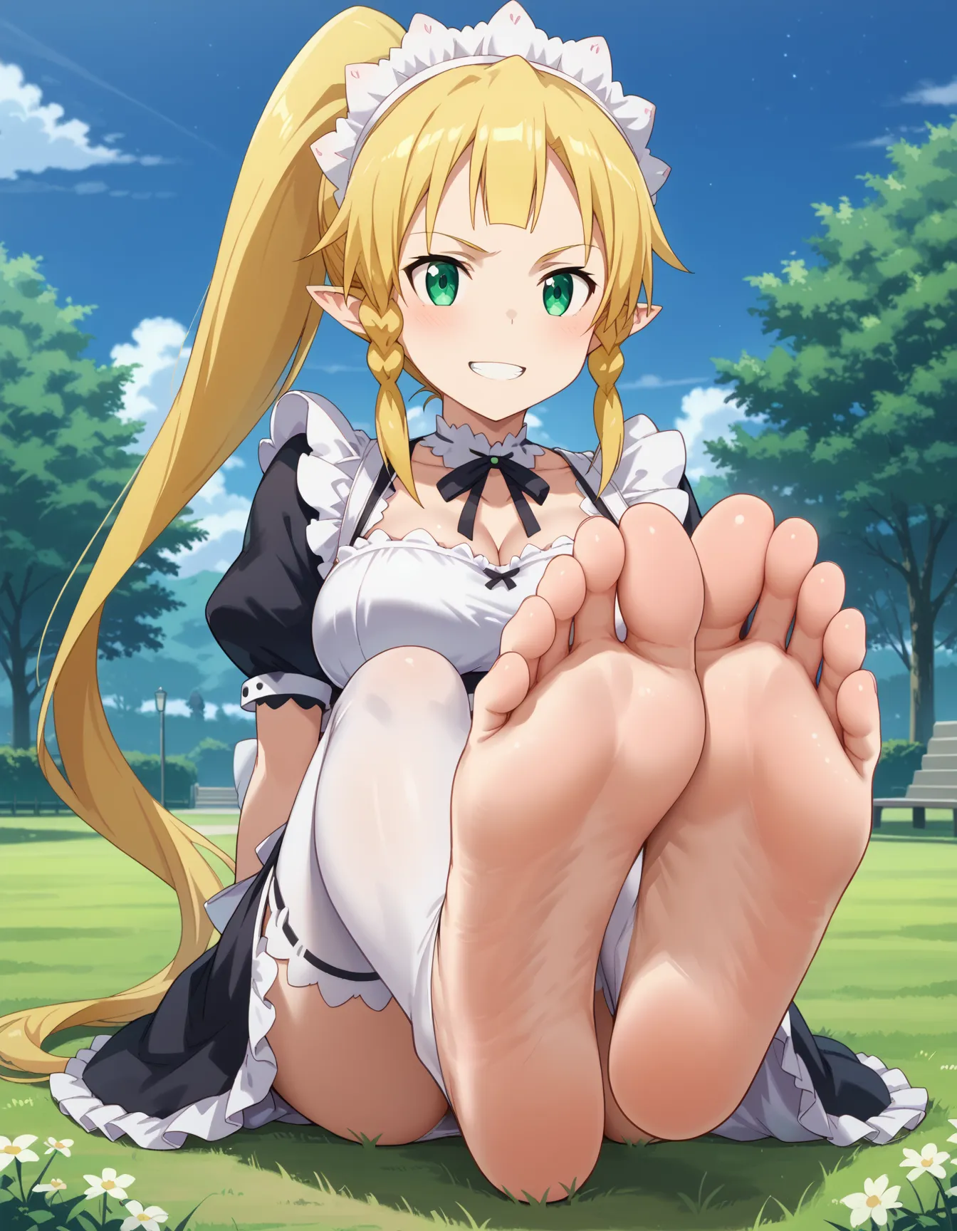 【「下着（ブラジャー・パンティ）」AIエロ画像（イラスト・アニメ・二次元風）15996枚まとめ！(209ページ目)のエロ画像1枚目