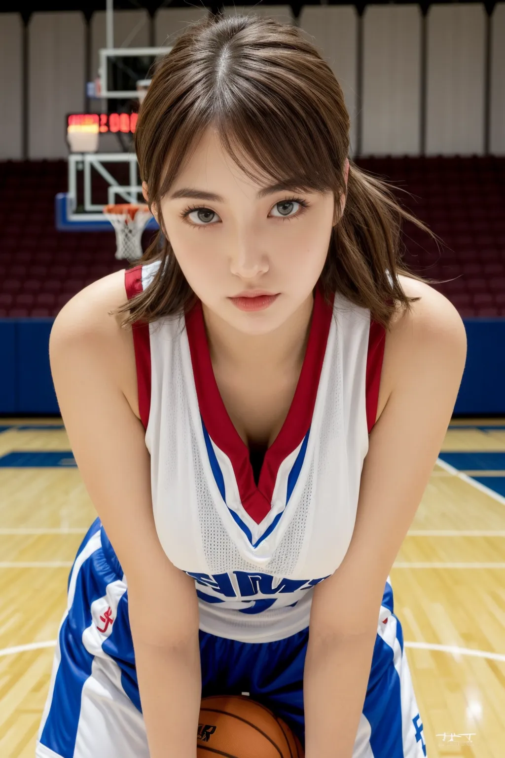 【「巨乳」AIエロ画像（リアル・実写・フォト風）10796枚まとめ！(141ページ目)のエロ画像9枚目